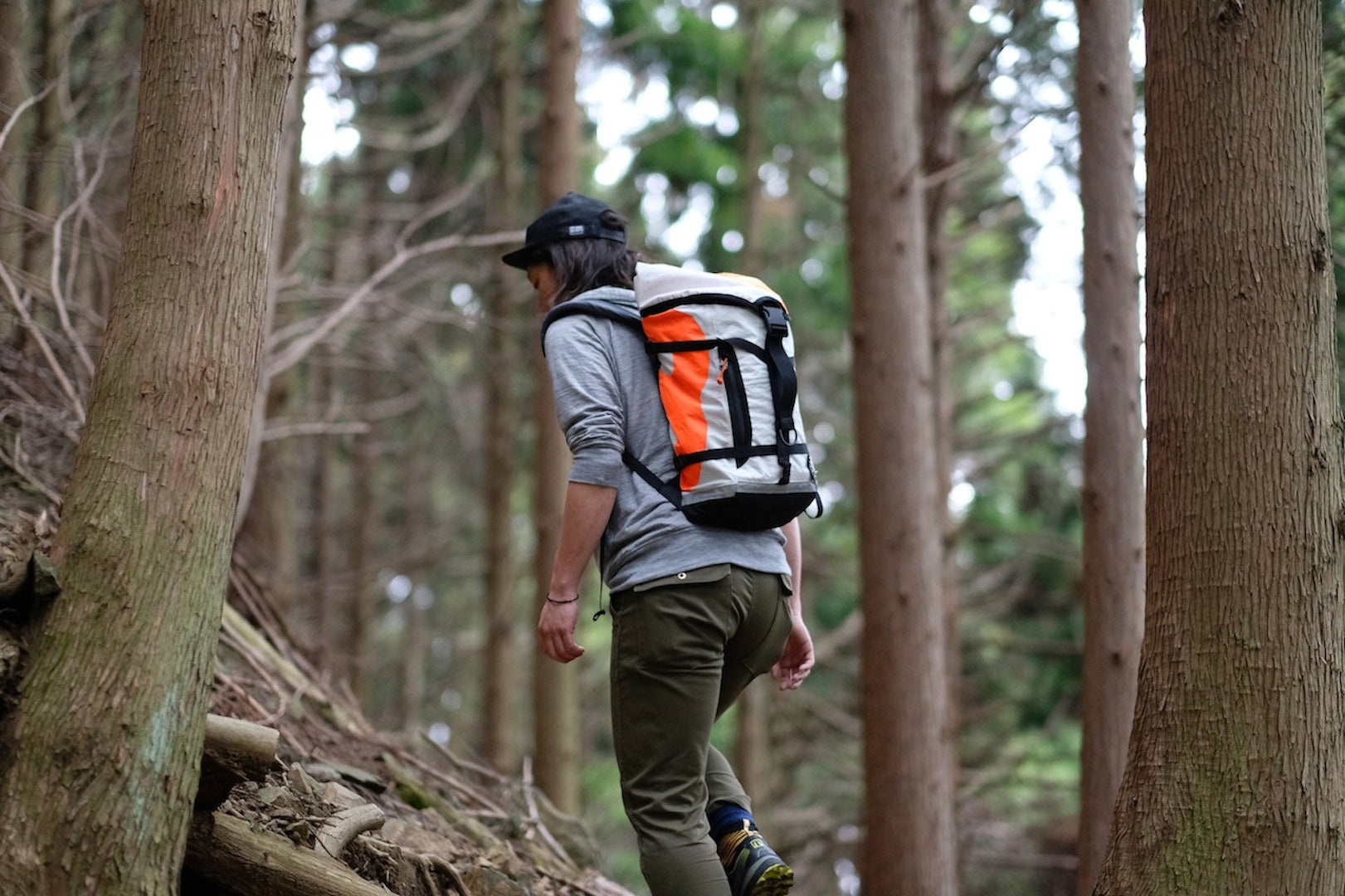 自然に身を投じる楽しさは、自転車も山登りも同じ。
