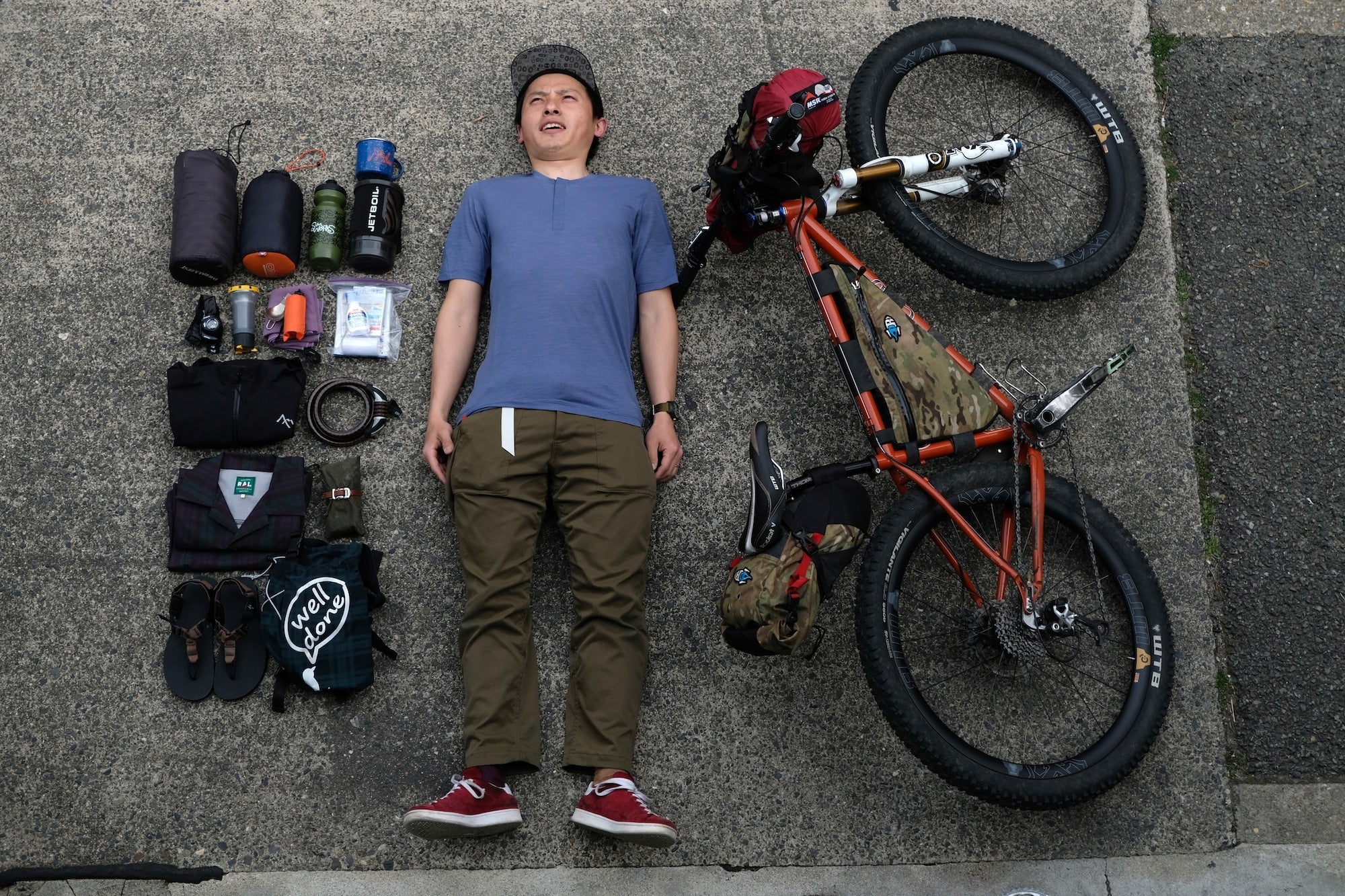 For the adventure…