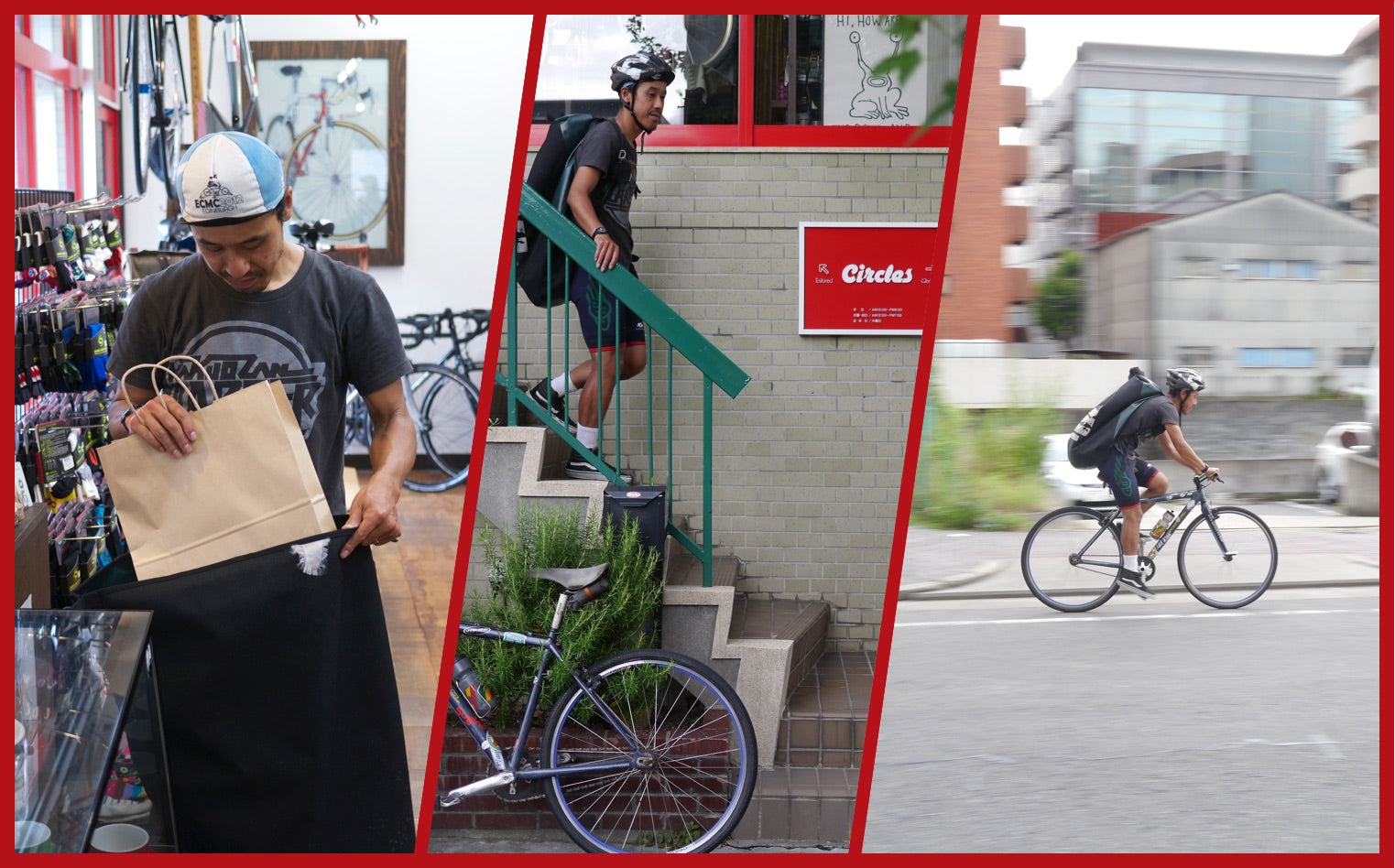 Delivery of Love / サークルズWEBSHOP メッセンジャー配送拡充のお知らせ