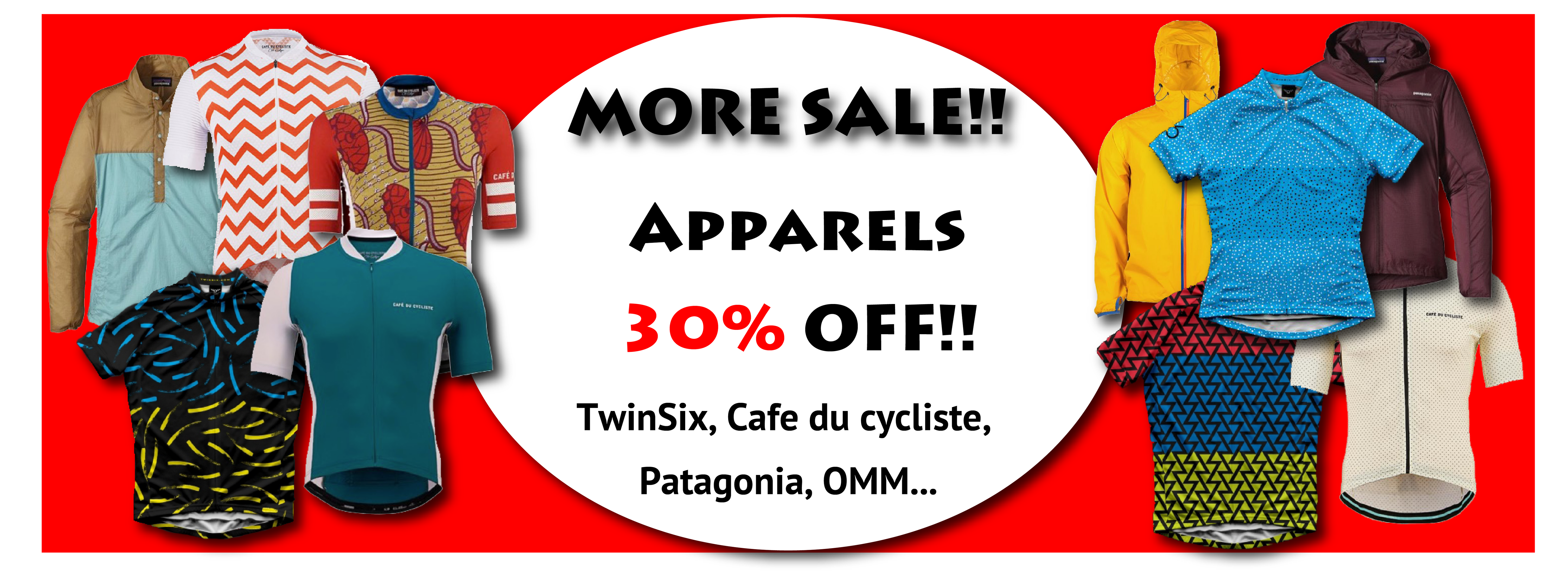More SALE !!