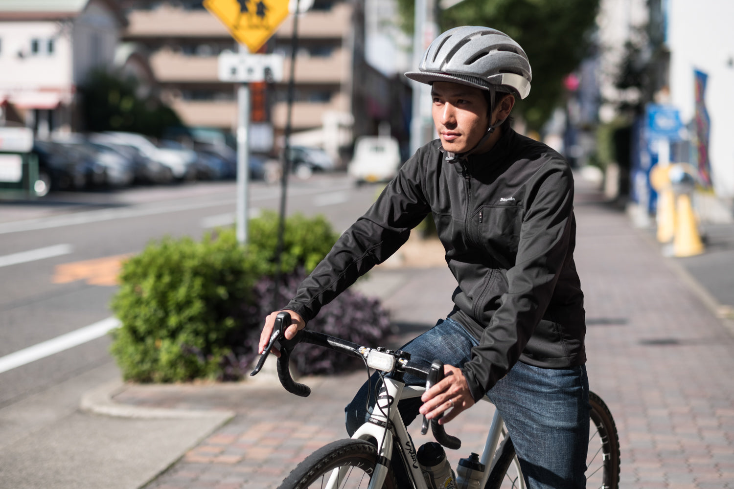 Run & Ride Patagonia wind Shield