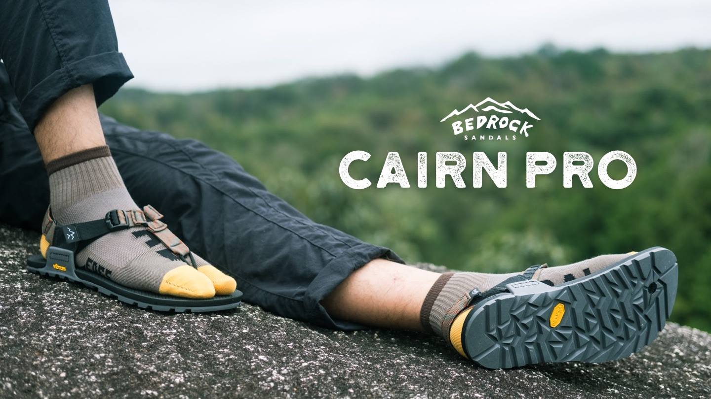 New Bedrock Saldals / Cairn Pro Adventure Sandals