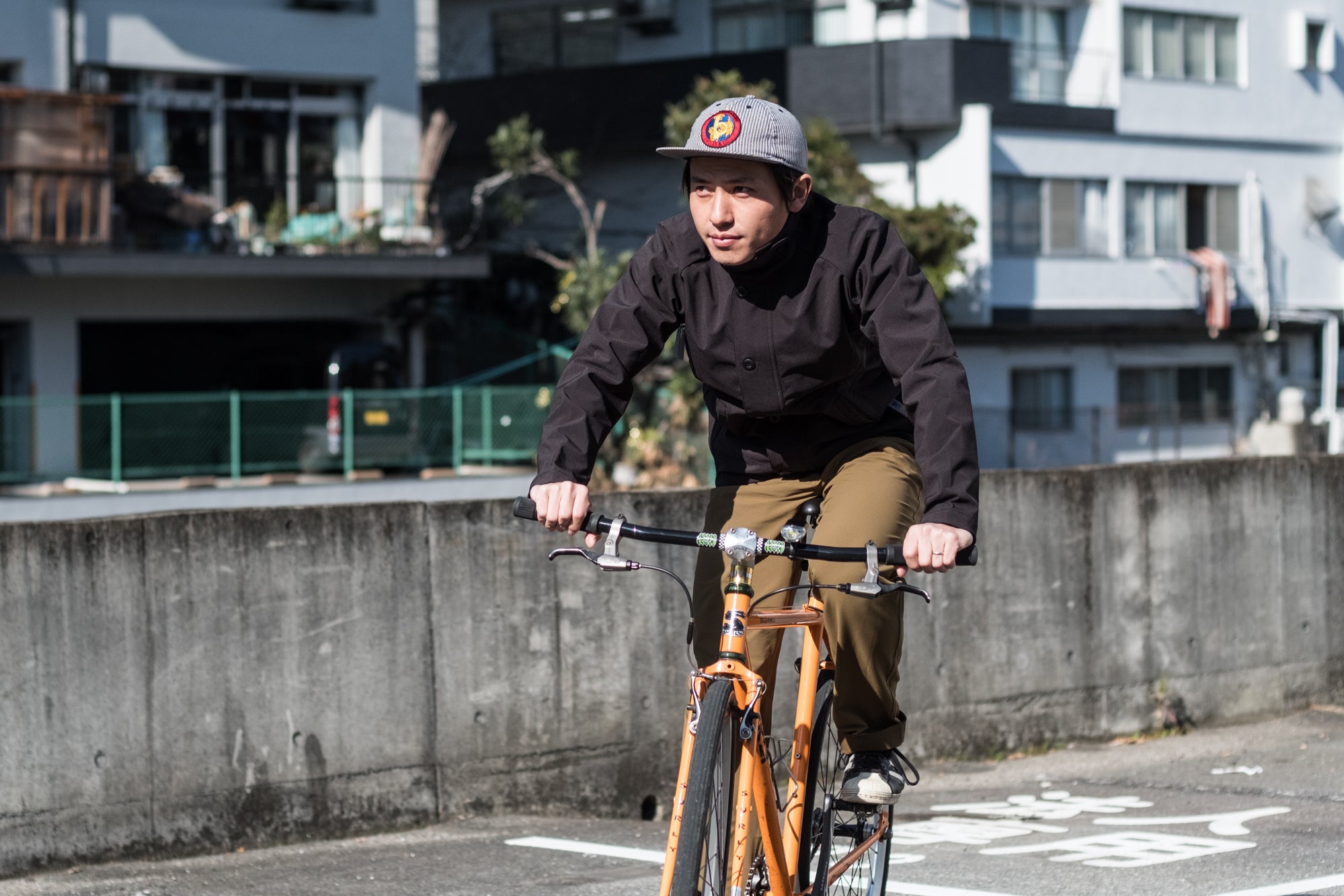 サークルズの定番冬物アウターSWRVE Deck Jacket