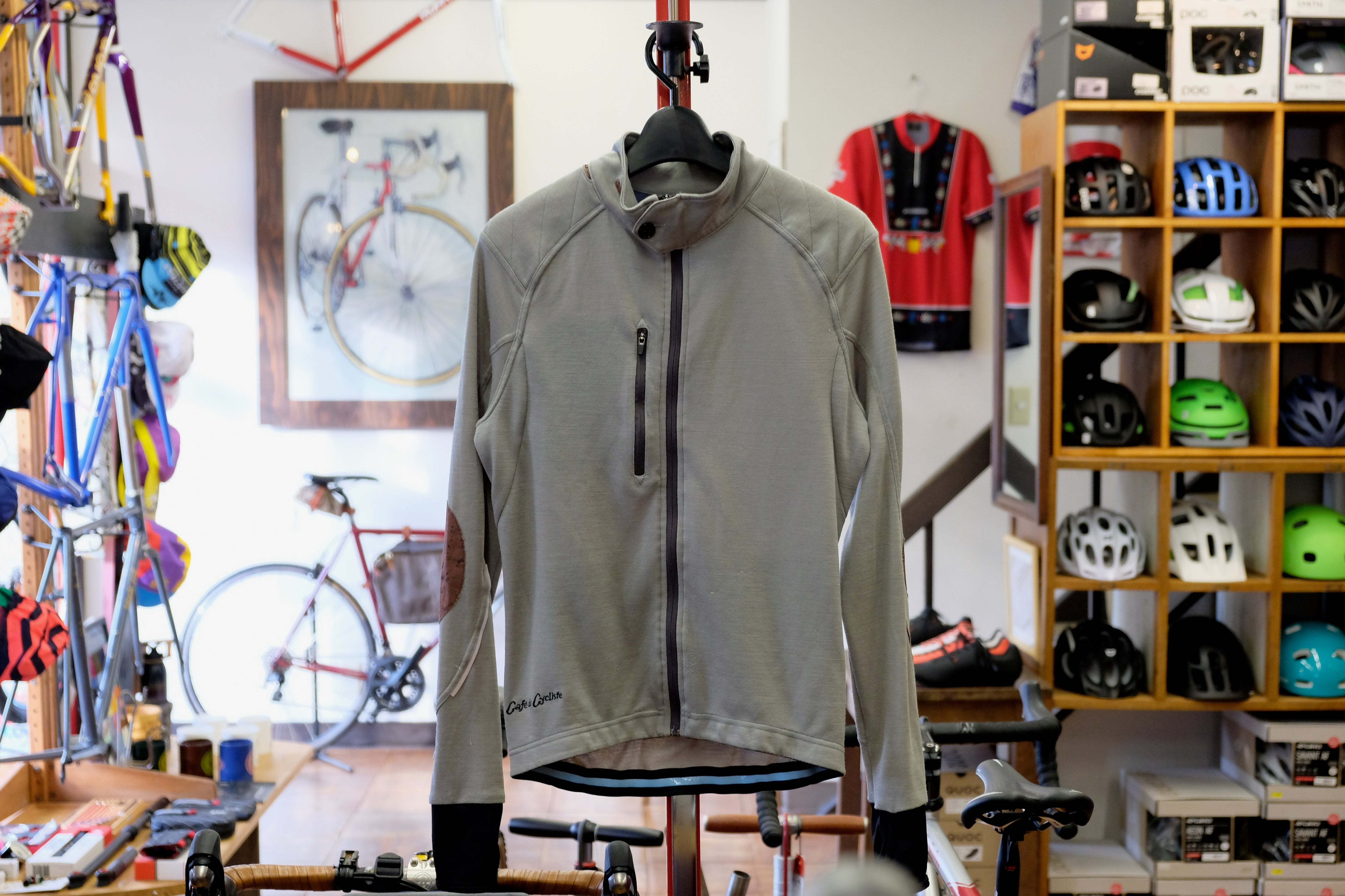 端と端Cafe du Cycliste Yolande Jersey