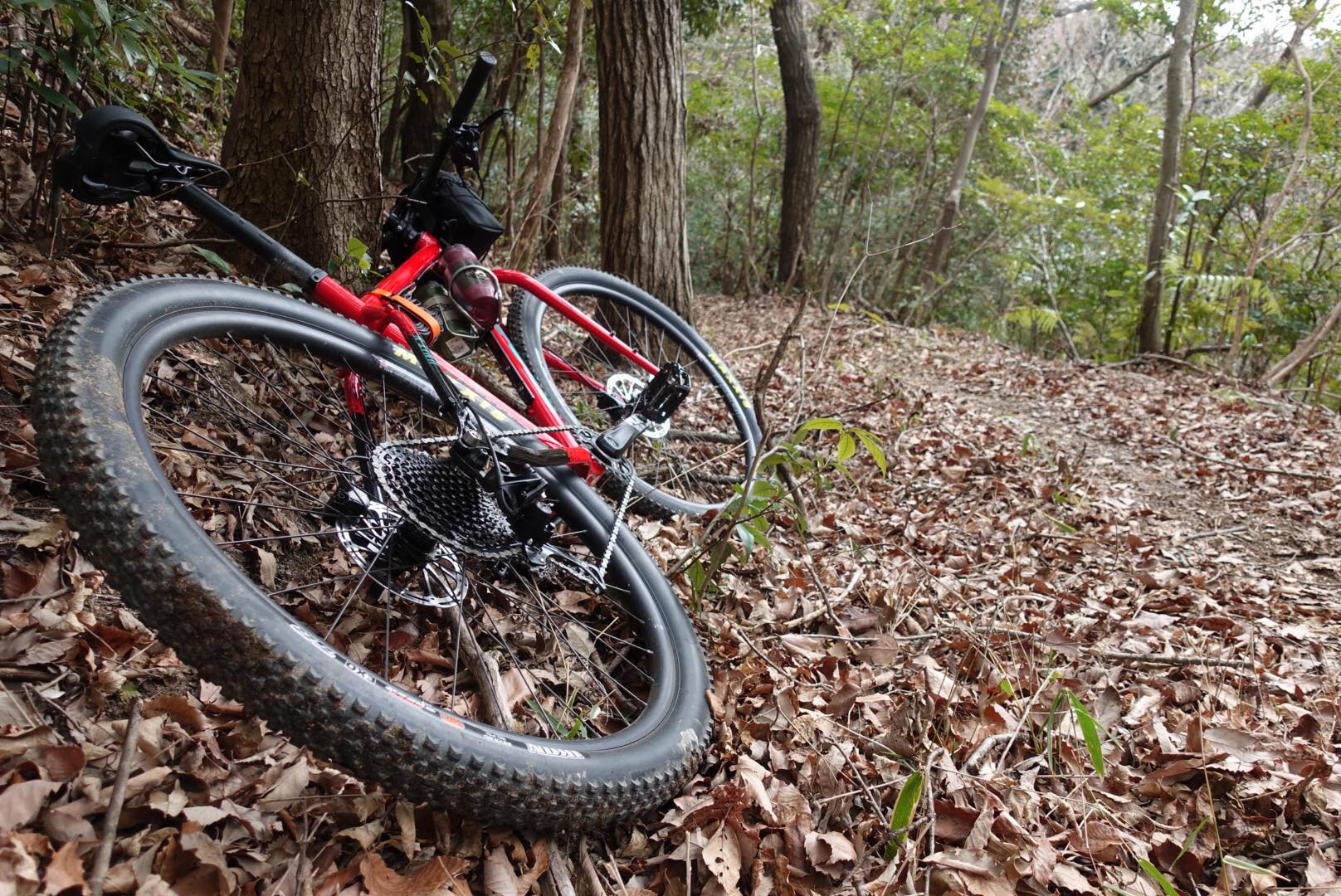 〜冬眠からの目覚め。JUSのROAD OF OMM BIKE〜前編