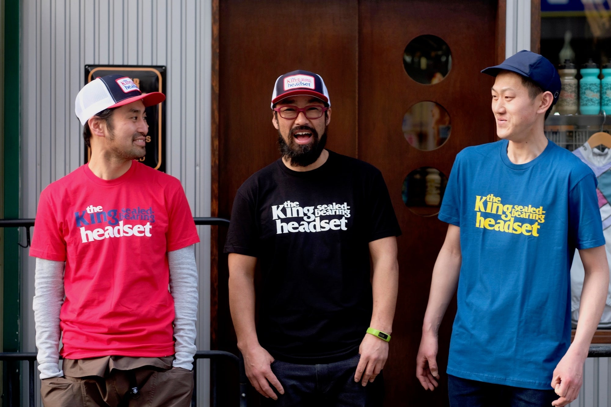 Chris King Soft Goods!!!