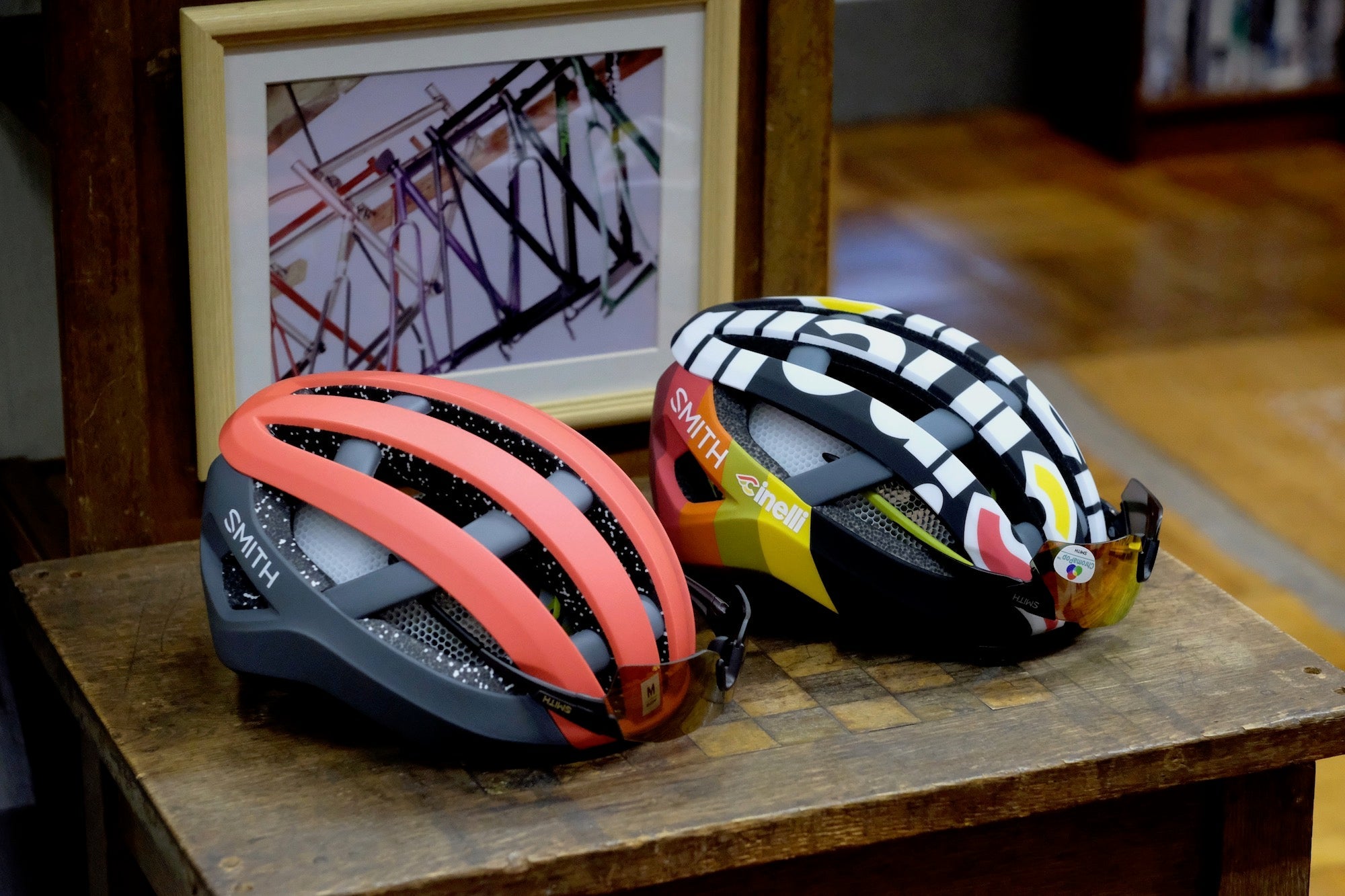 ニューモデルのディティールの真相!SMITH POPUPは明日が最終日です!