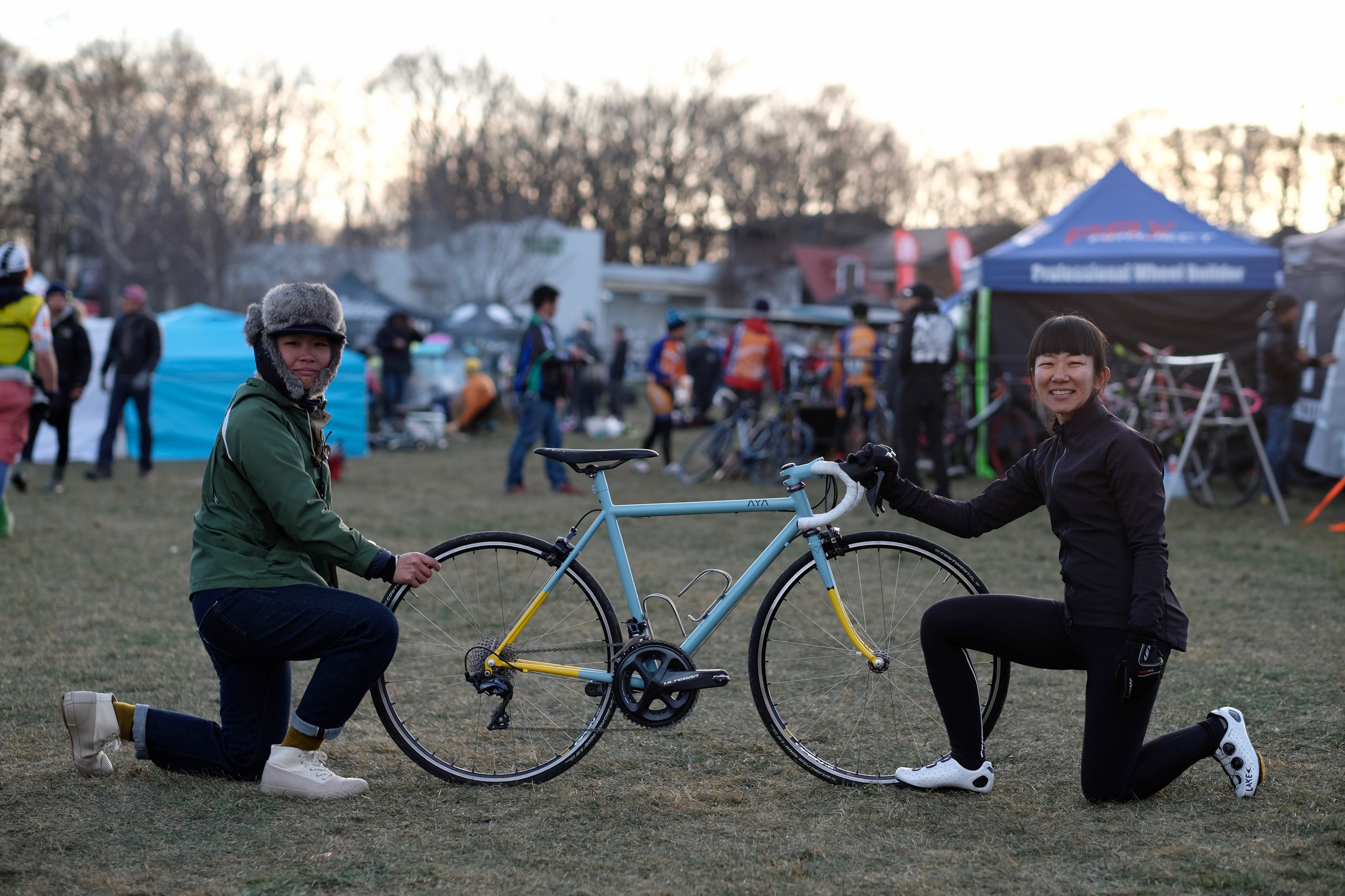 【AYABIKES】女性が輝ける場所を作りたい!