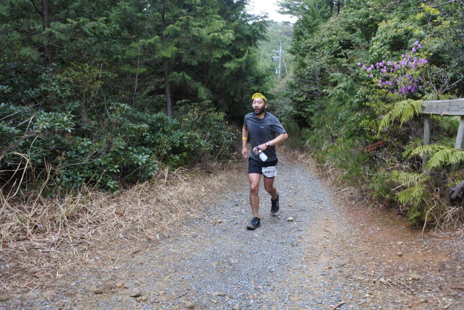 【多度山トレイルラン】2度目の多度山を走って思った事。