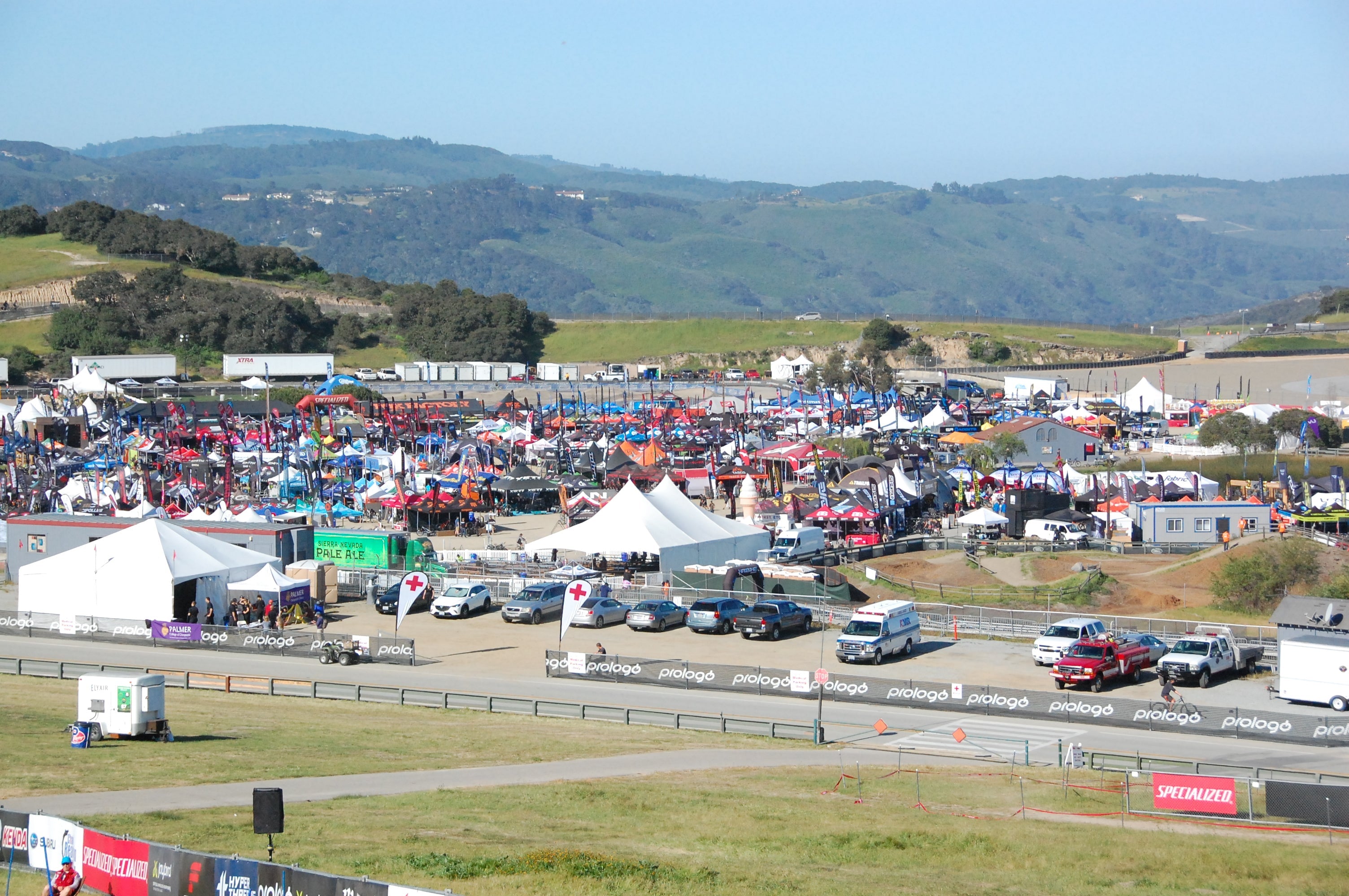 【アメリカツアー2018】Sea Otter Classic 会場散策編
