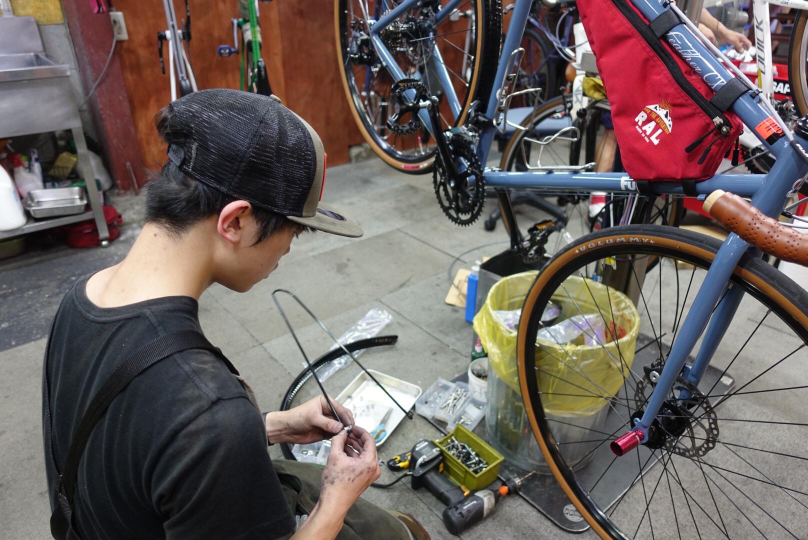 フェンダー職人への道。