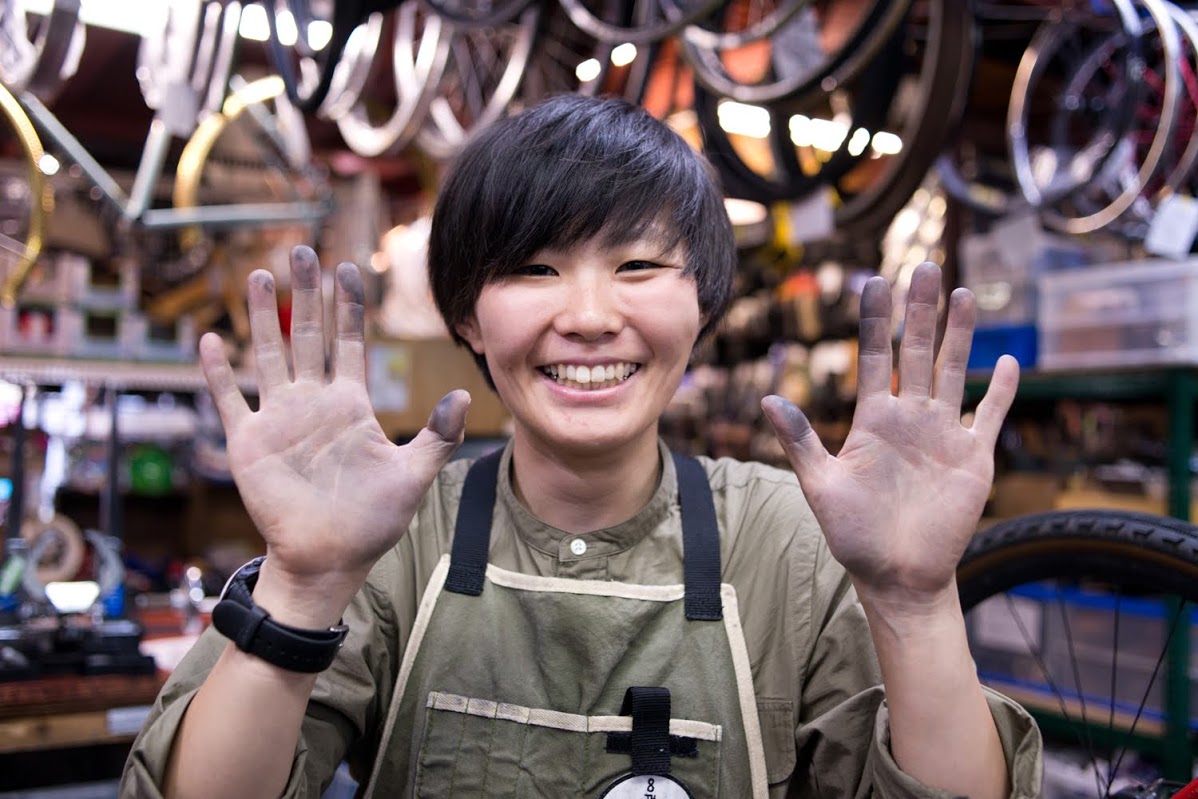 【FIX LIKE COOK】自転車も料理を作るように。女性のための自転車ワークショップ