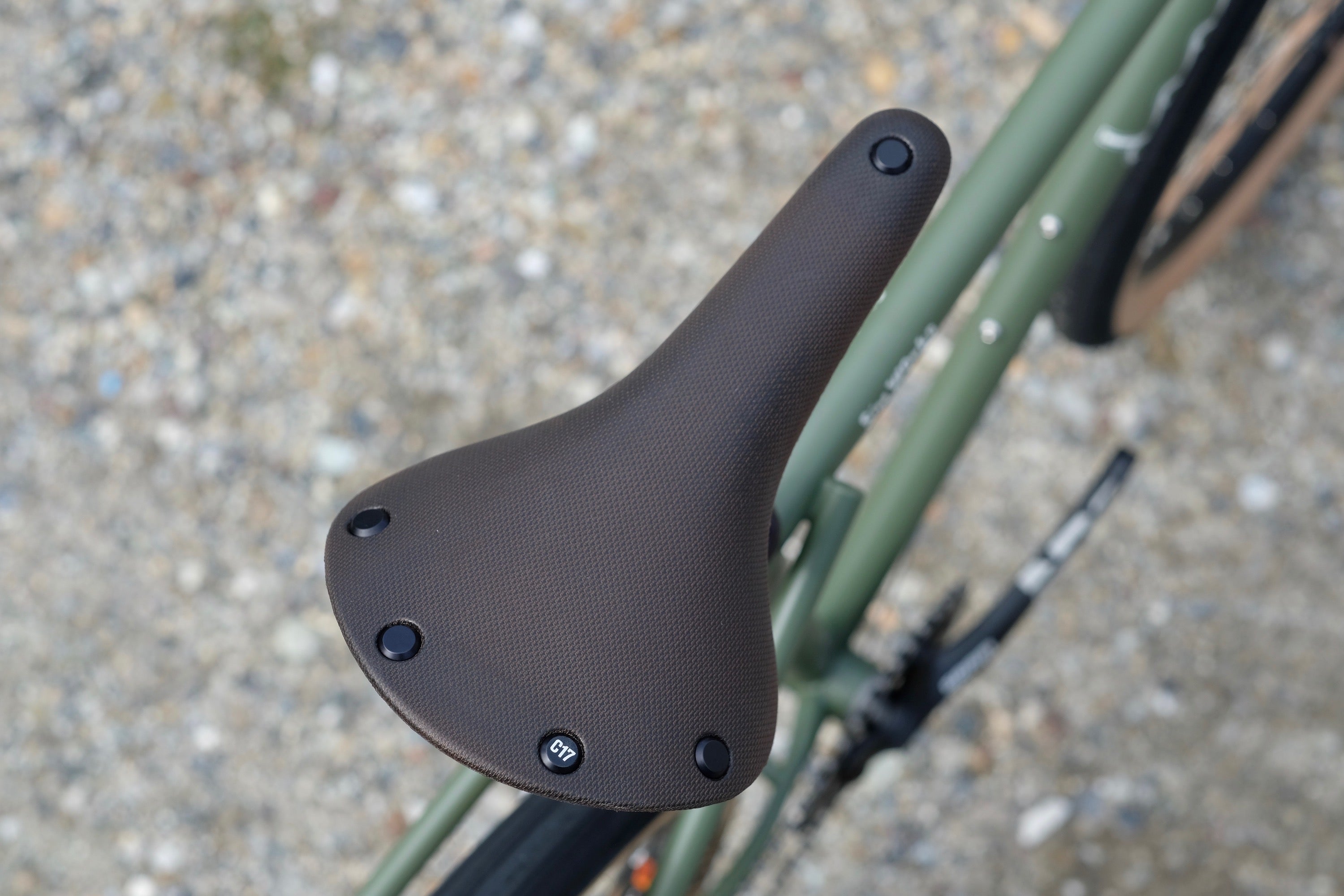 【BROOKS】Cambium C17 All Weather Limited Brown!!