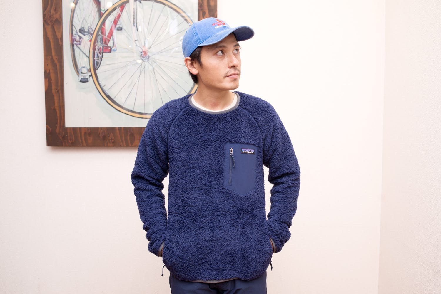 【PATAGONIA / M’s Los Gatos Crew】あのあたたかさに包まれたい
