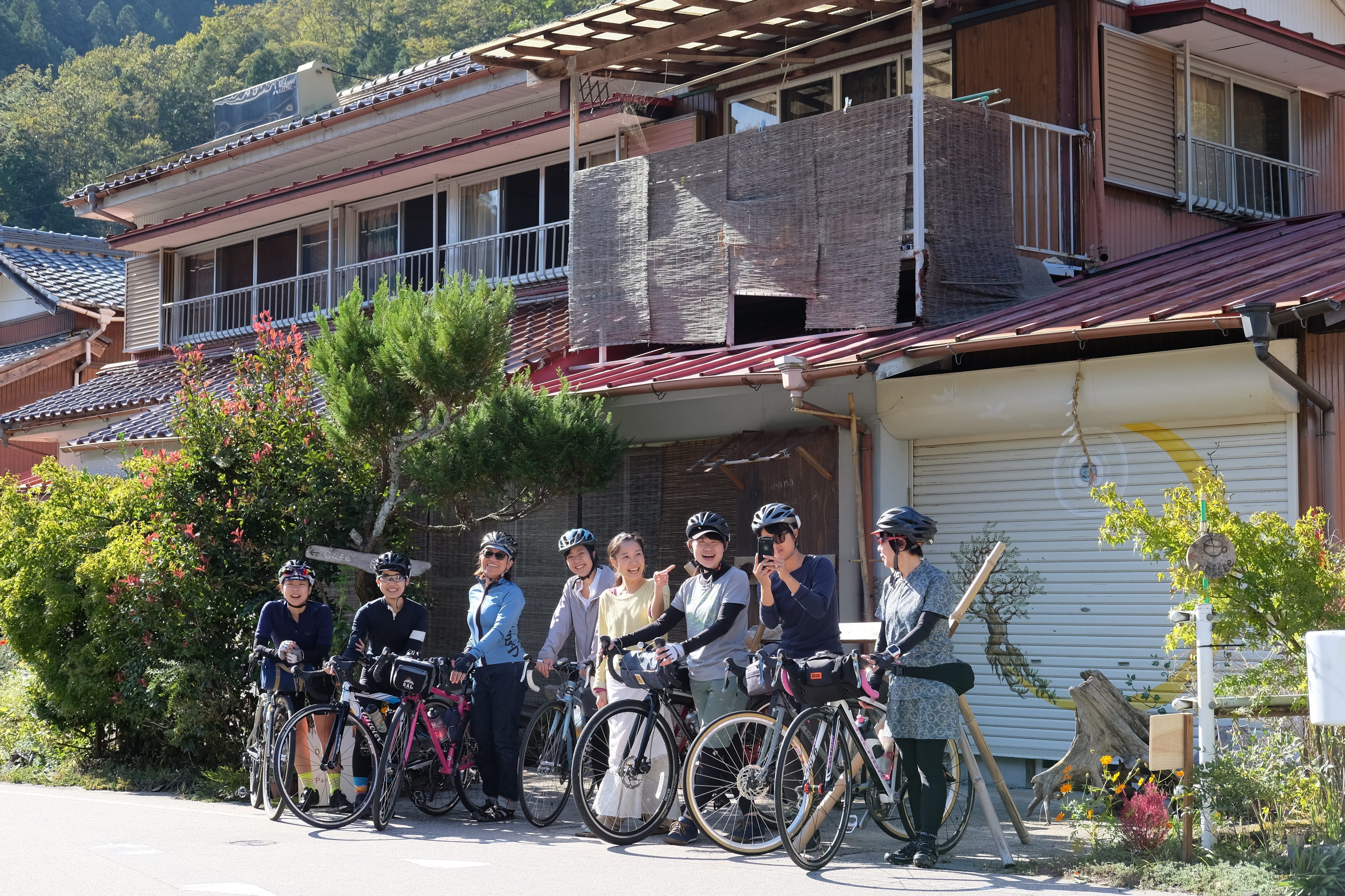 【GIRLS RIDE】走る秋、食べる秋、あなたの秋はどんな秋?