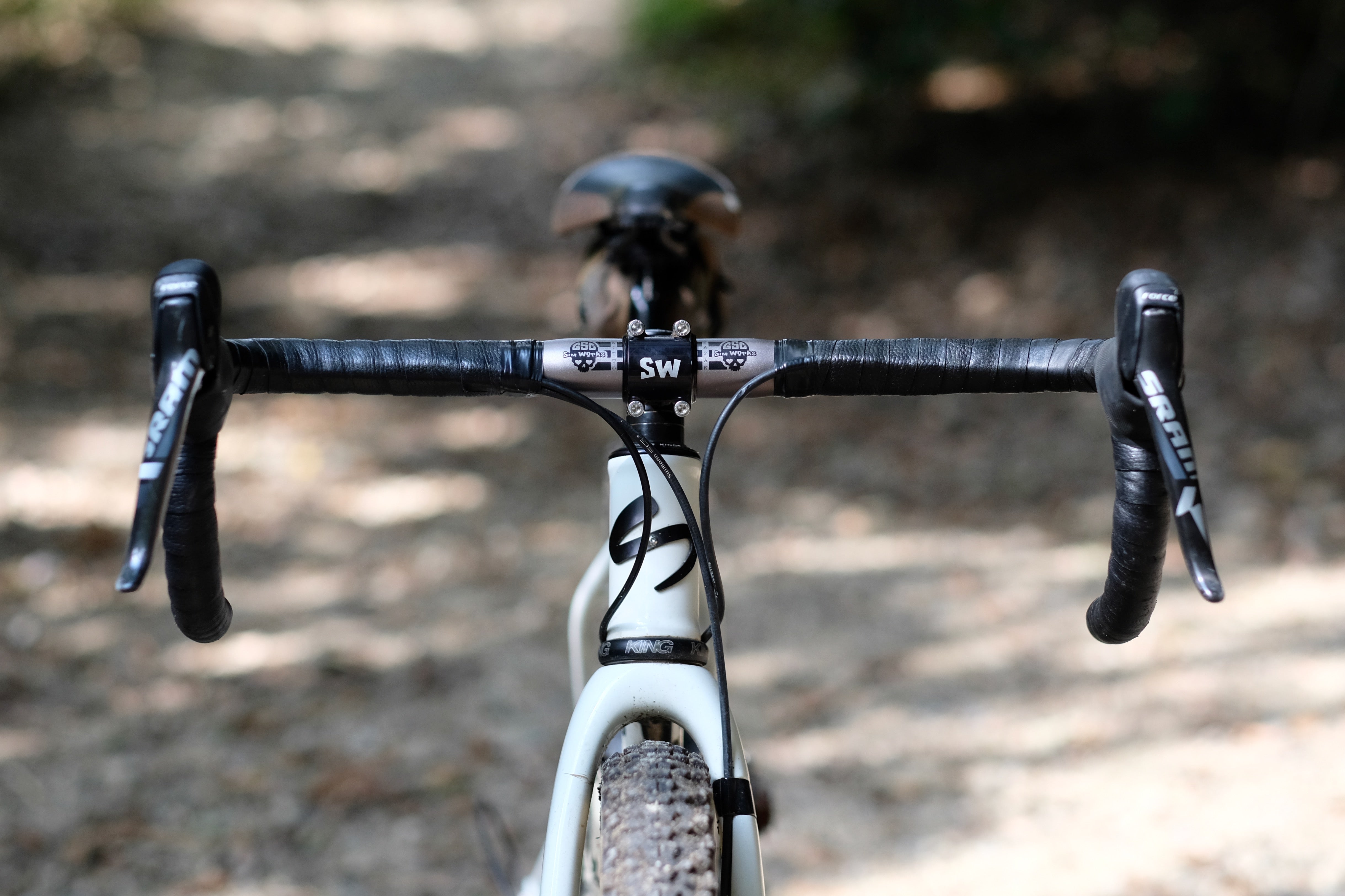 【SIMWORKS x GOLDEN SADDLE CYCLERY】SMOG CUTTER BAR