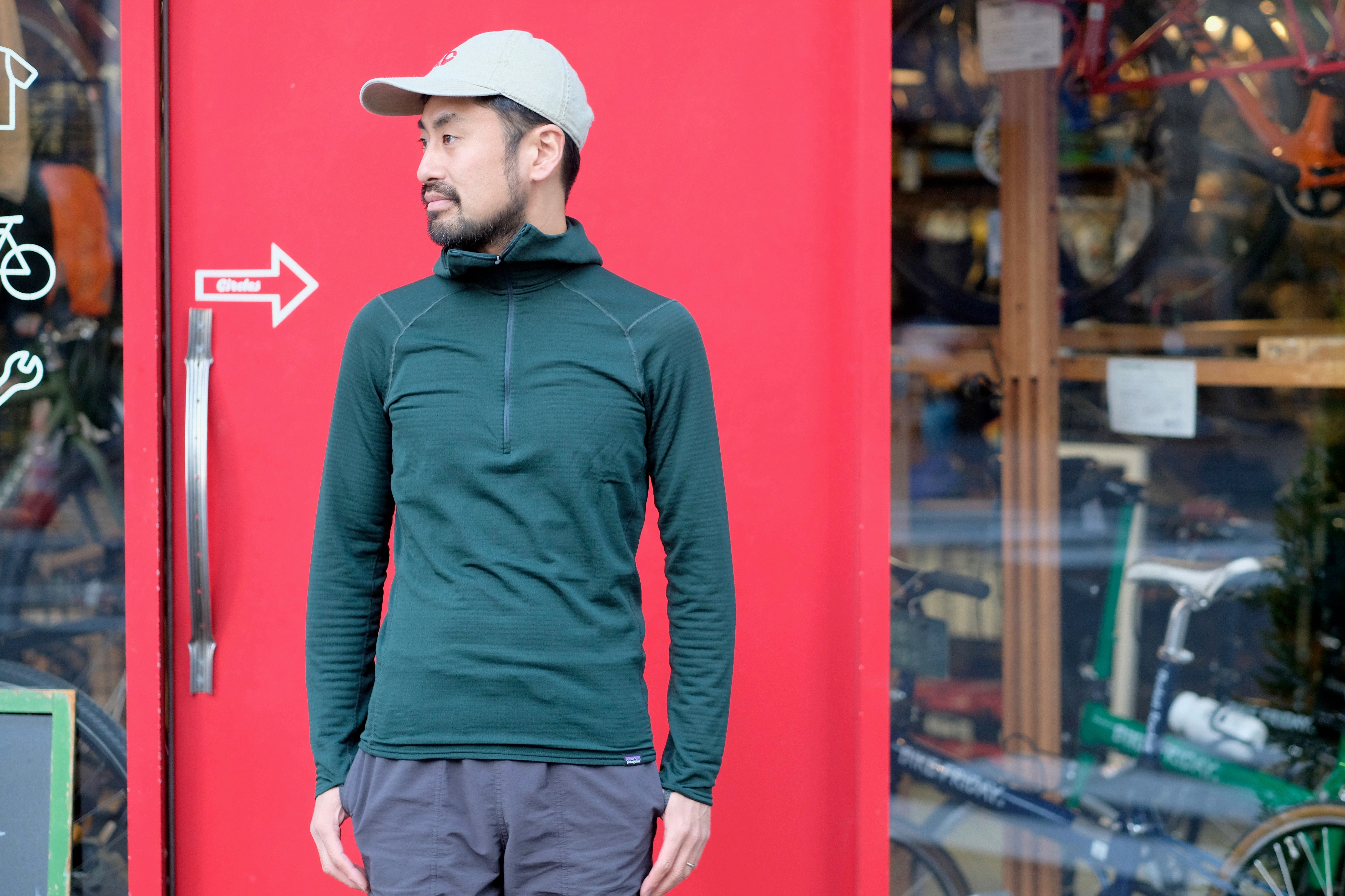 【PATAGONIA / Capline Thermal Weight】着るものも内側から暖かく