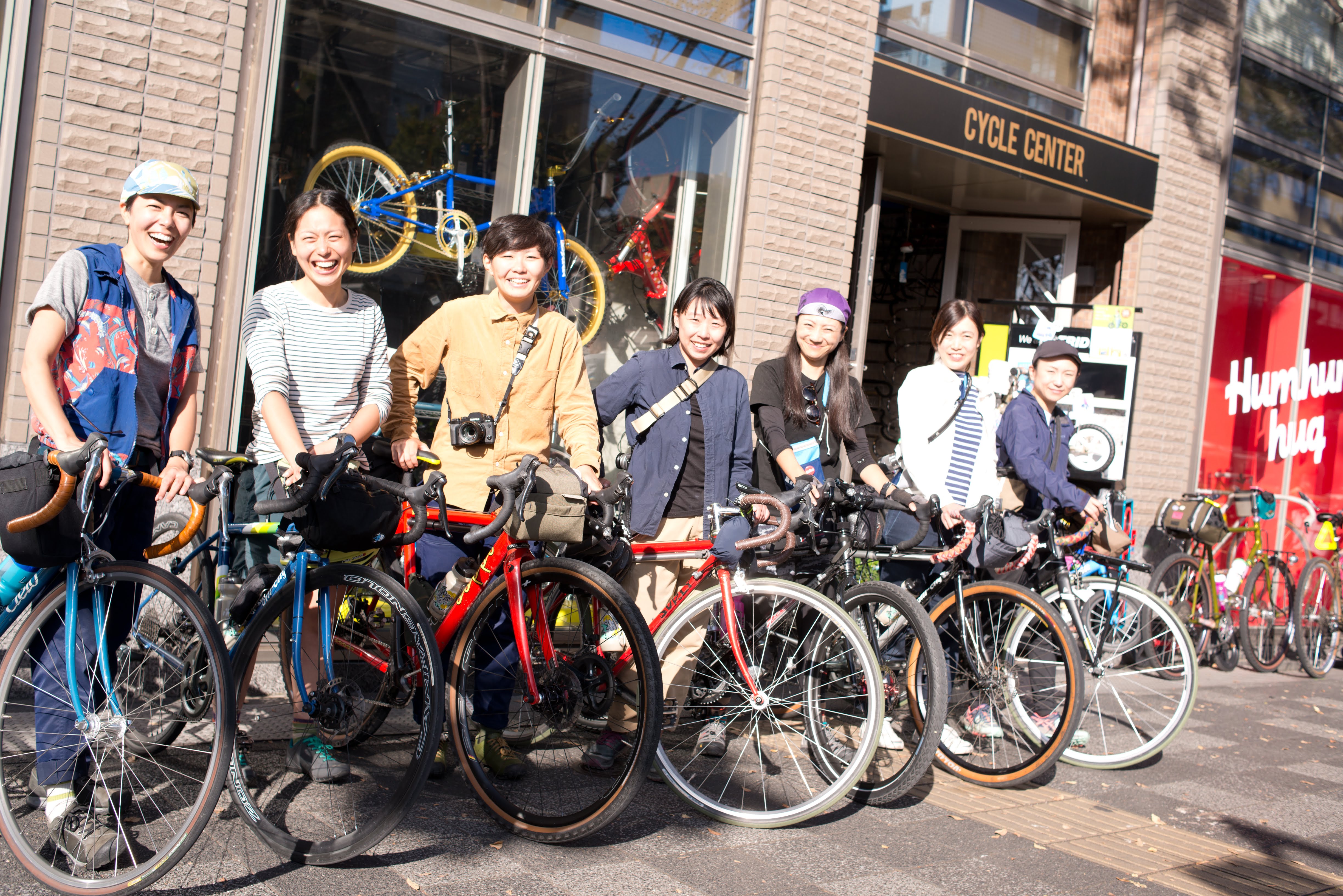 そうだ京都へ行こう、自転車で 〜GIRLS RIDEALIVE 最終章〜