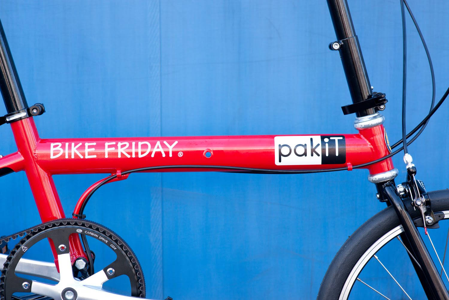 【BIKEFRIDAY】Mobile life with pakiT.