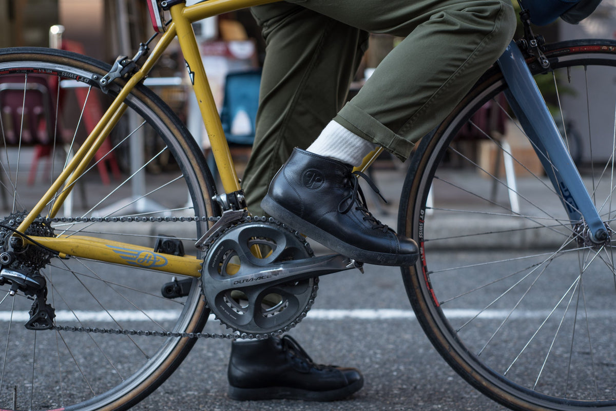 【QUOC】 シティサイクリングシューズのすすめ。