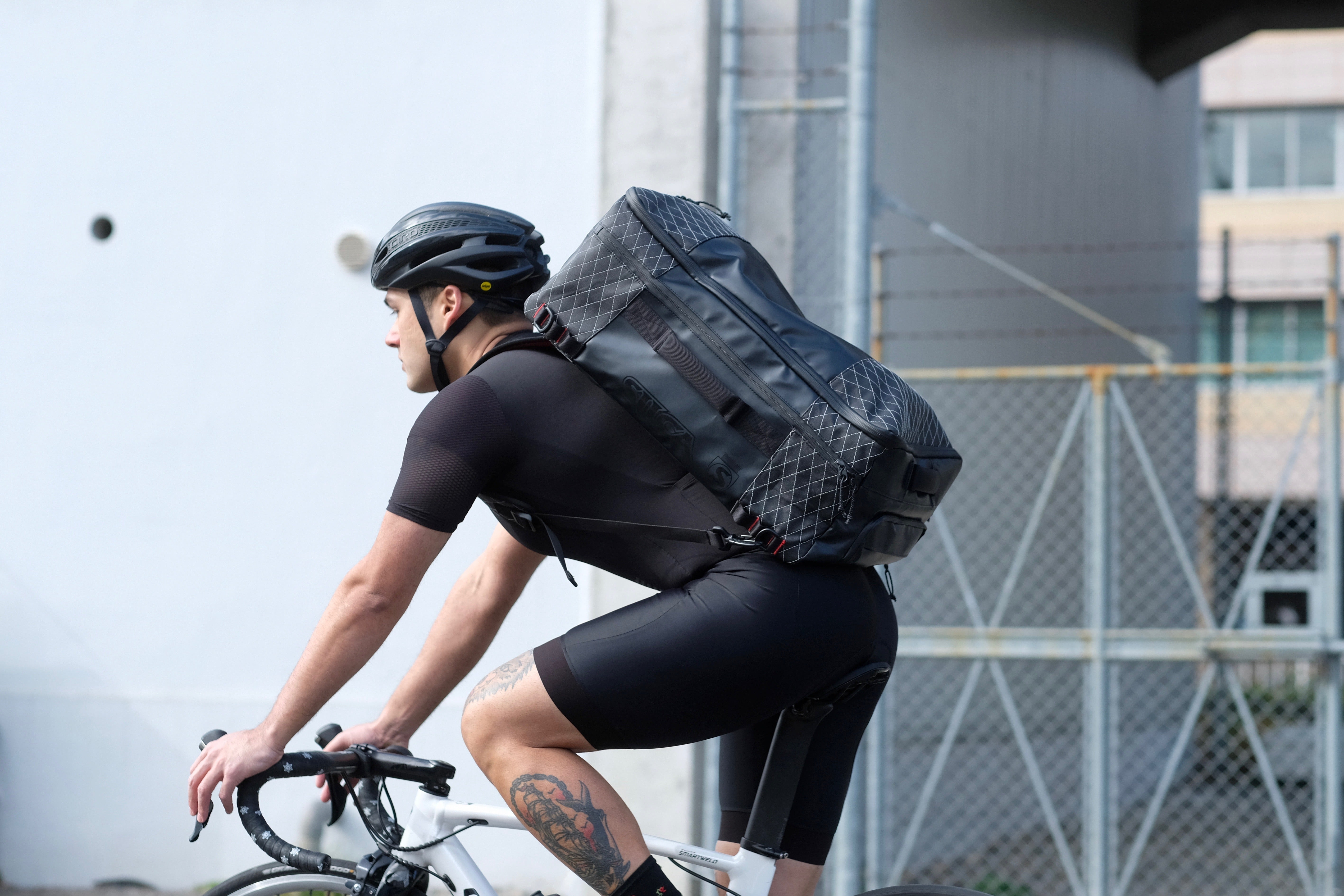 【SILCA】Maratona Gear Bag for Traveling!!