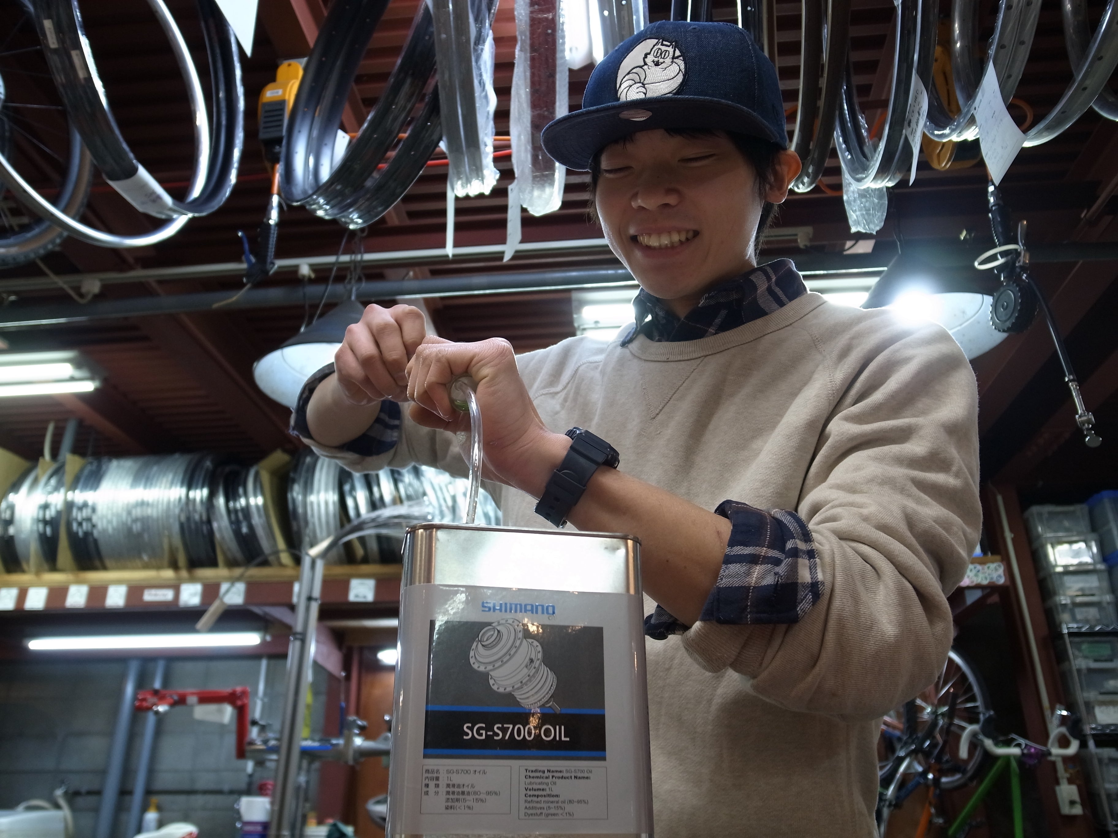 【PIT TIPS】メンテフリーではありません Shimano ALFINE のメンテナンス