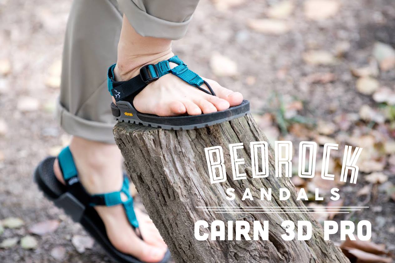 【BEDROCK SANDALS】冒険に出かけよう