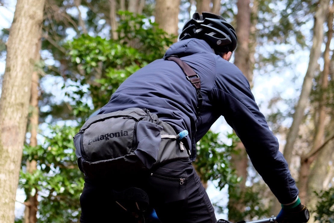 【PATAGONIA Nine Trails Waist Pack】腰に巻くのが最適解