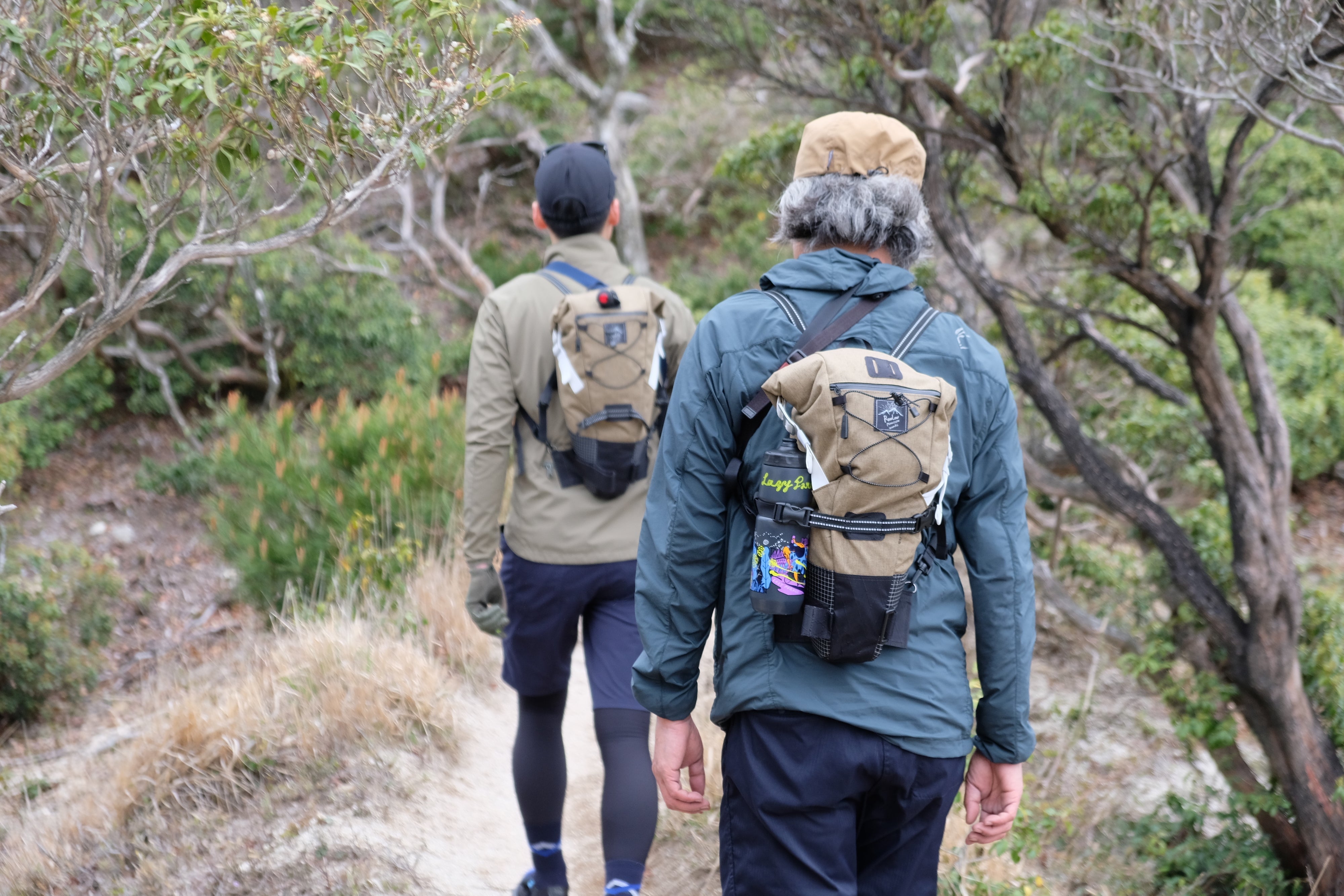 【RAWLOW MOUNTANIN WORKS】Bike to HikeにはBike’n Hike Bagをセットアップ!