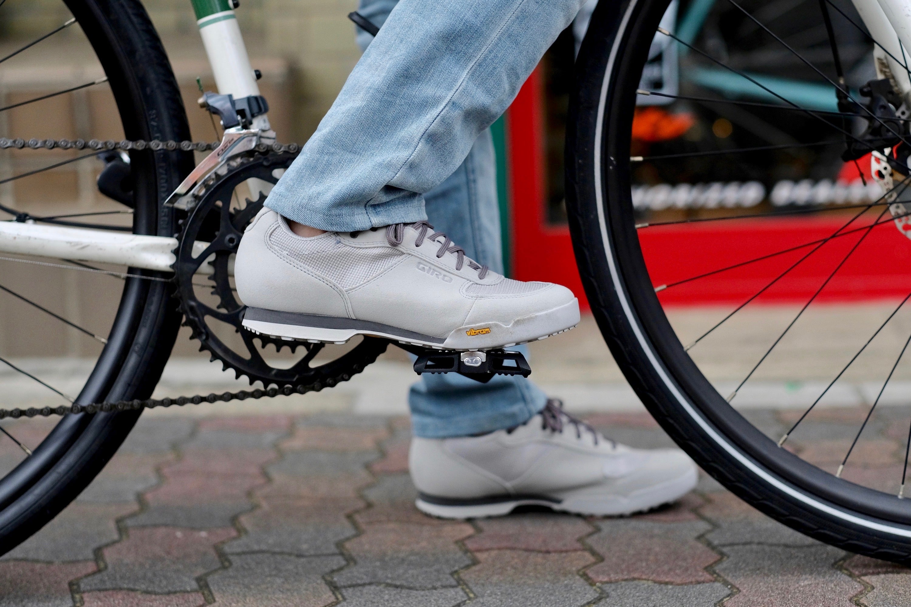 【GIRO】Vibramソールの頼もしいやつ! – Rumble VR