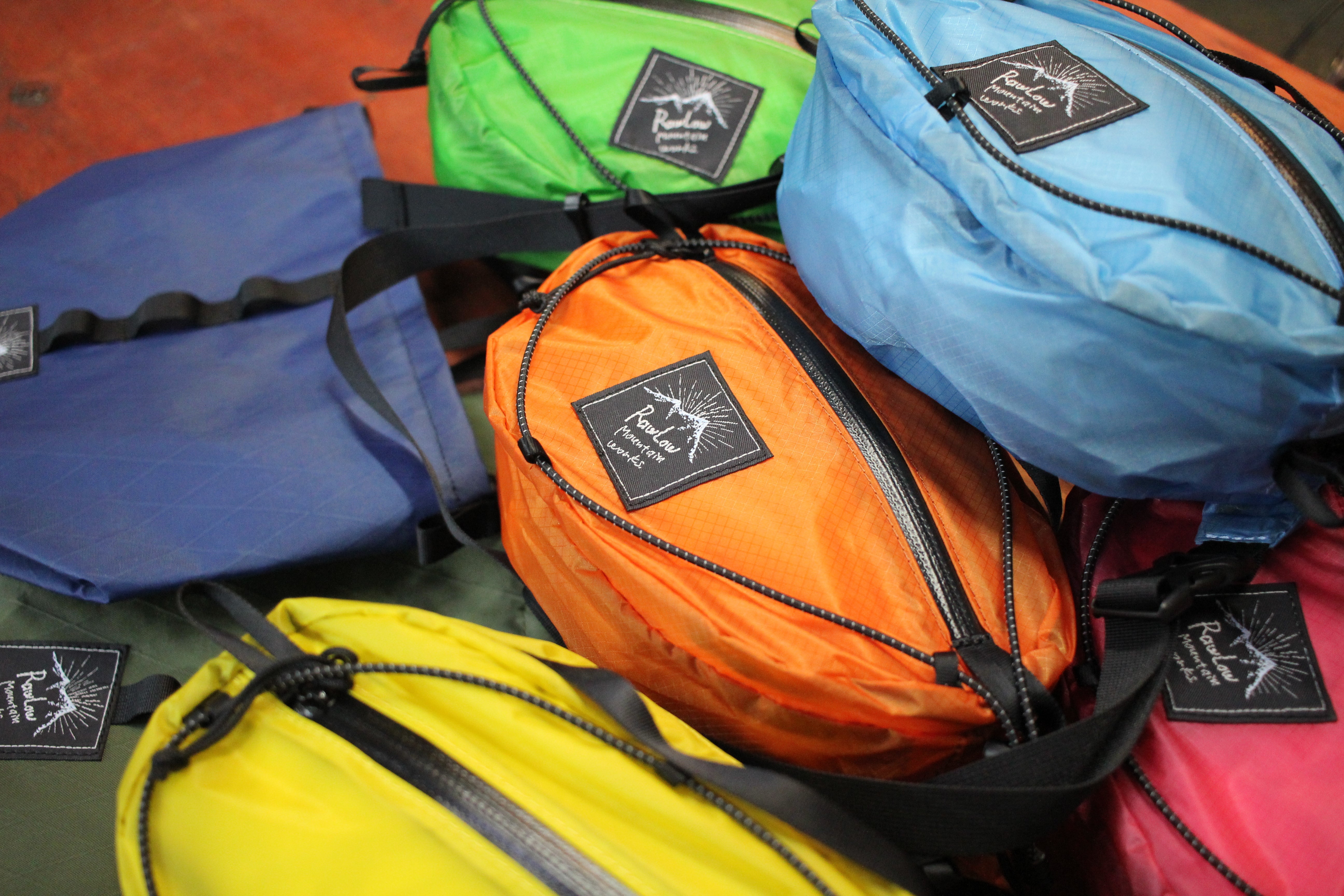 【RAWLOW MOUNTAIN WORKS】新しいお色はお好き?