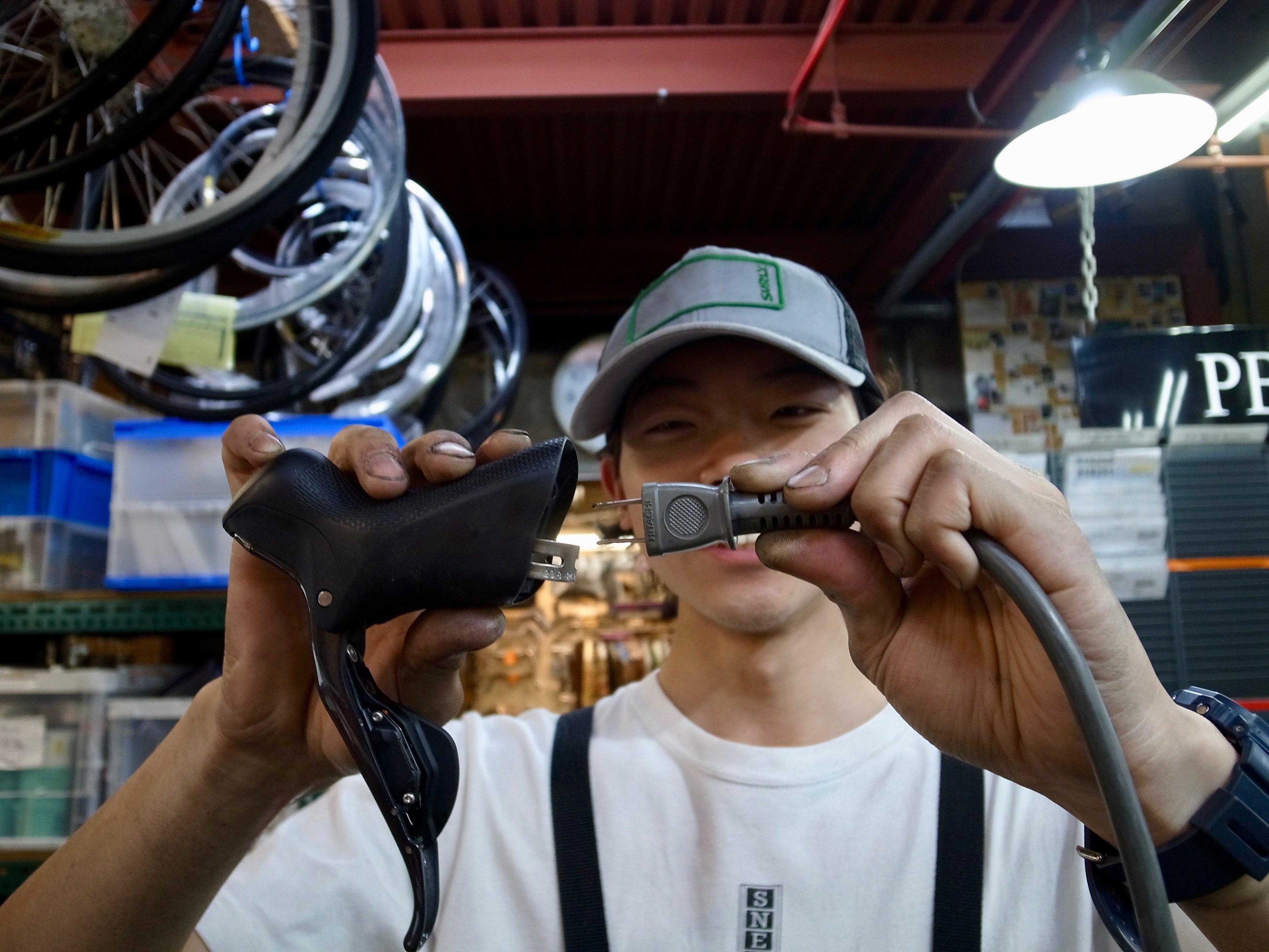【PIT TIPS】電化製品ですからこんなこともできるのです。 – Di2の意外な組み合わせ