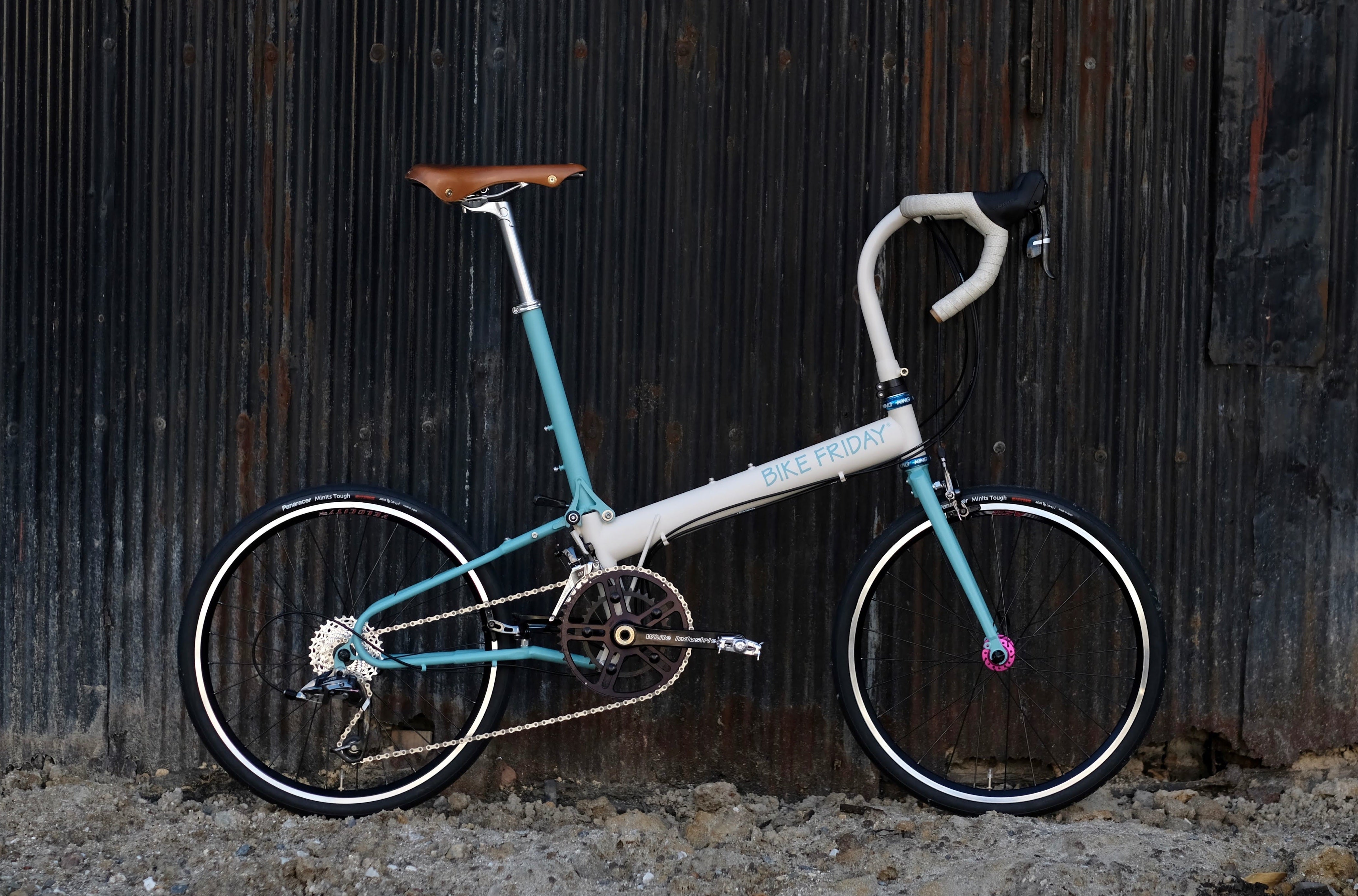 【KYUTAI PAINT】Lookin’ Good BIKEFRIDAY Pocket Rocket