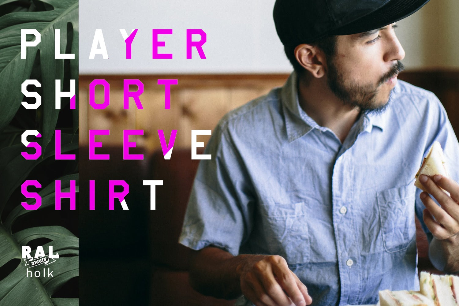 【RAL meets holk】Player Shirt is back again