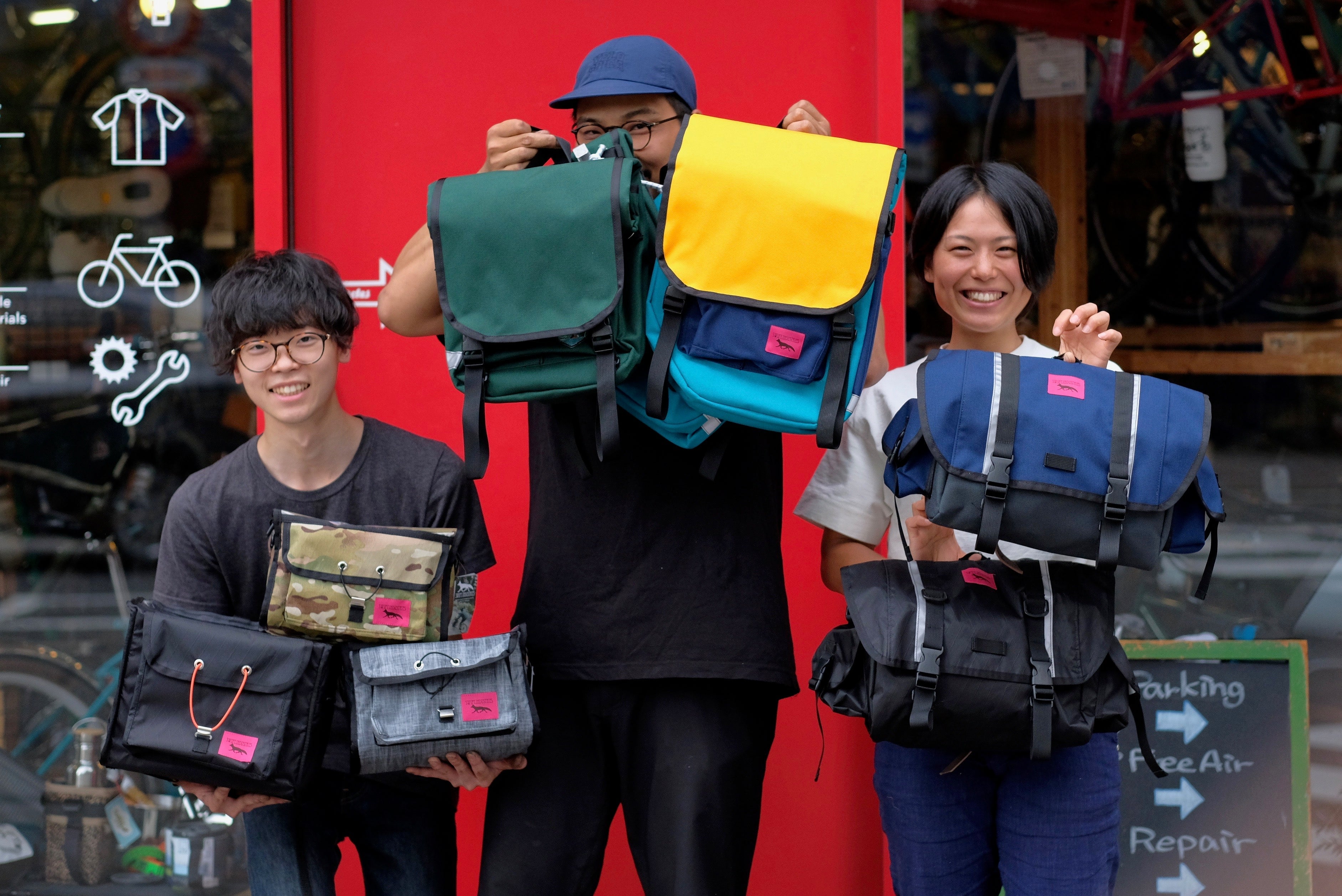 【SWIFT INDUSTRIES】POP UP SHOP!!