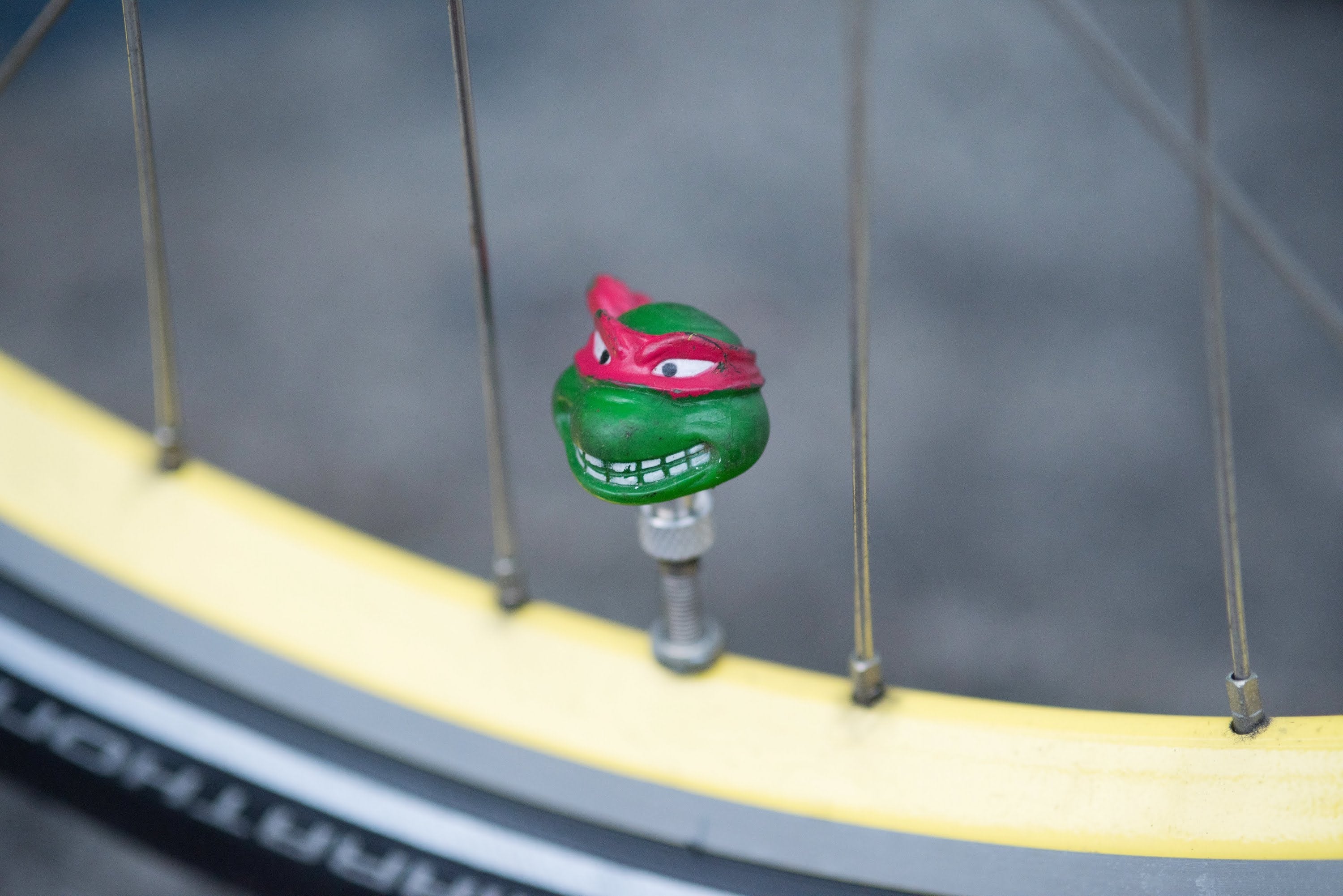 【CRUD CAPS】Make your bike(valve) cool!!
