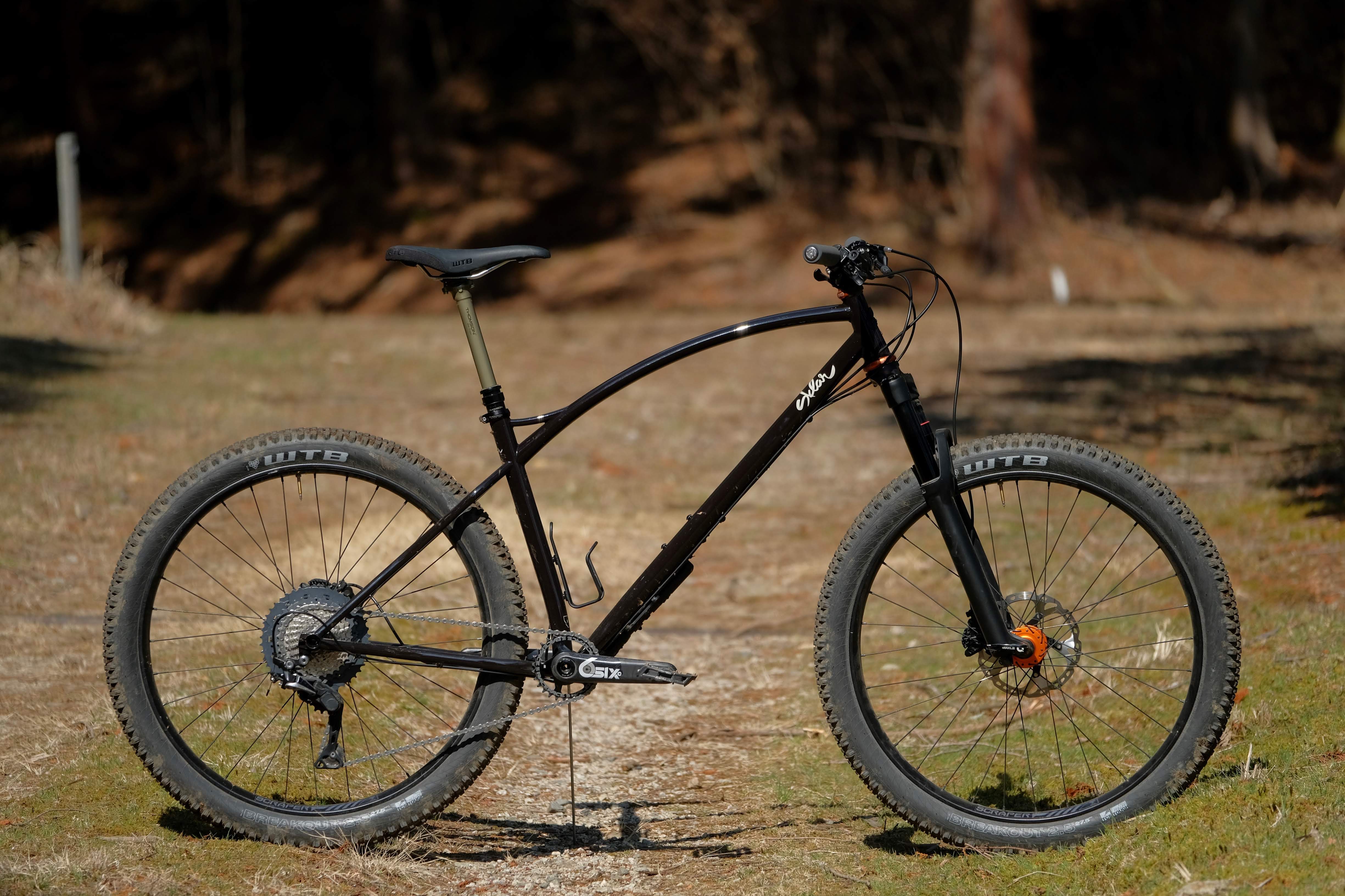 【SKLAR BIKES】With My Sklar Bikes MTB