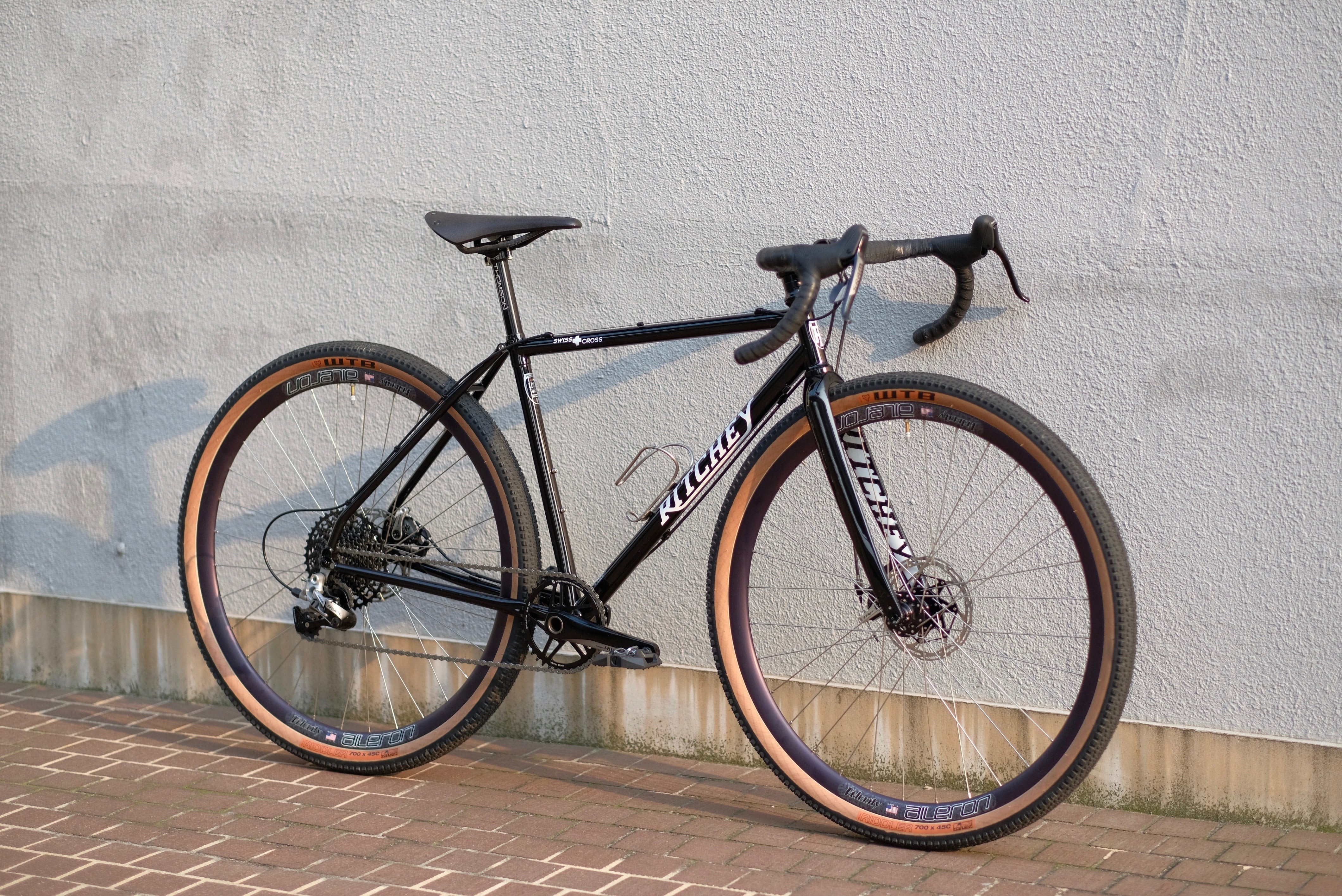 RITCHEY】Swiss Cross Disc 辿り着いた自分なりの答え。