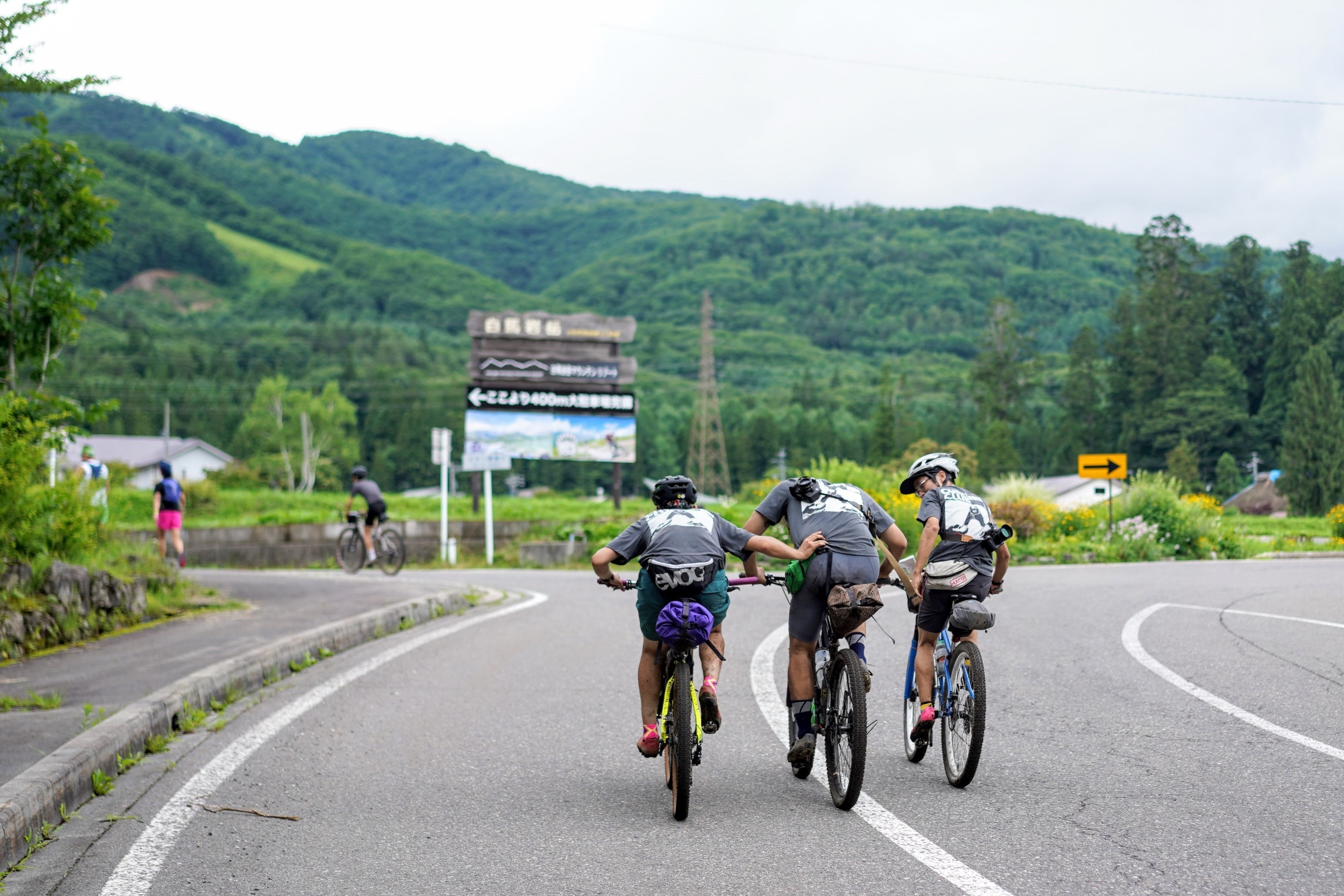 【OMM Bike】あの山に馬はいたのか。