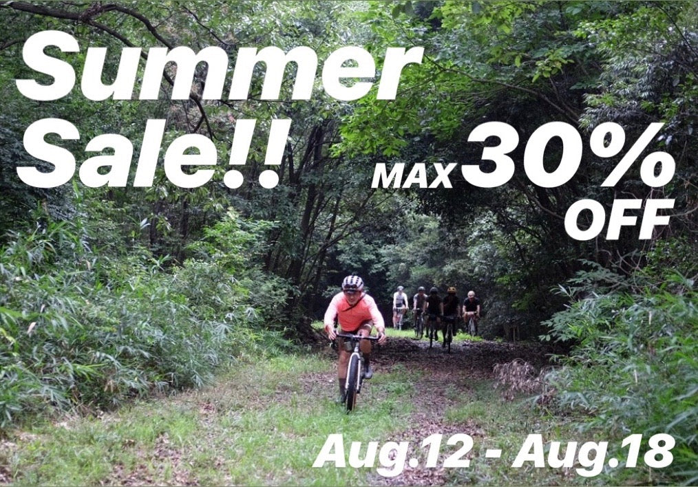 【SUMMER SALE 2019!!】