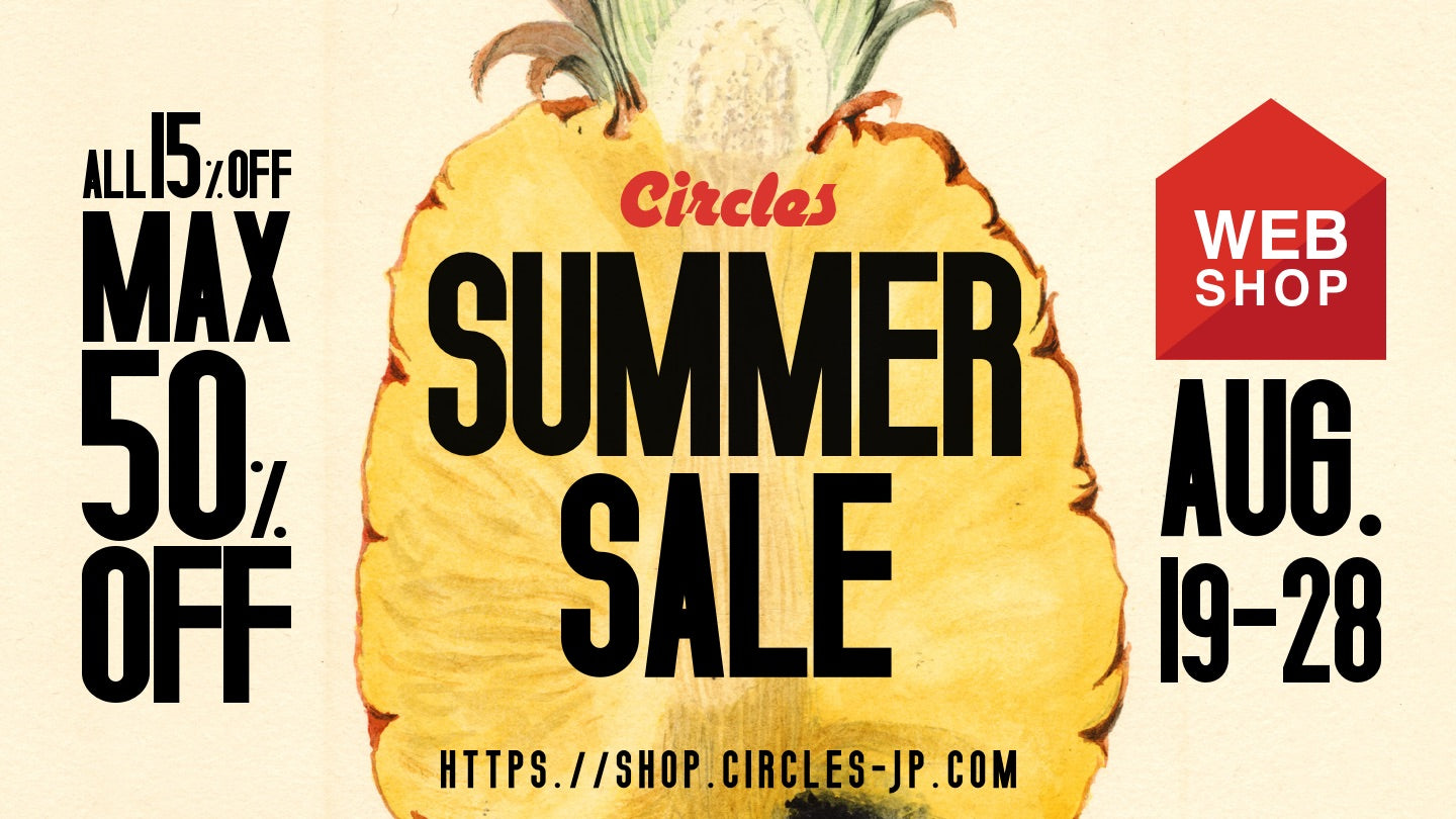 【WEBSHOP SUMMER SALE!!!】