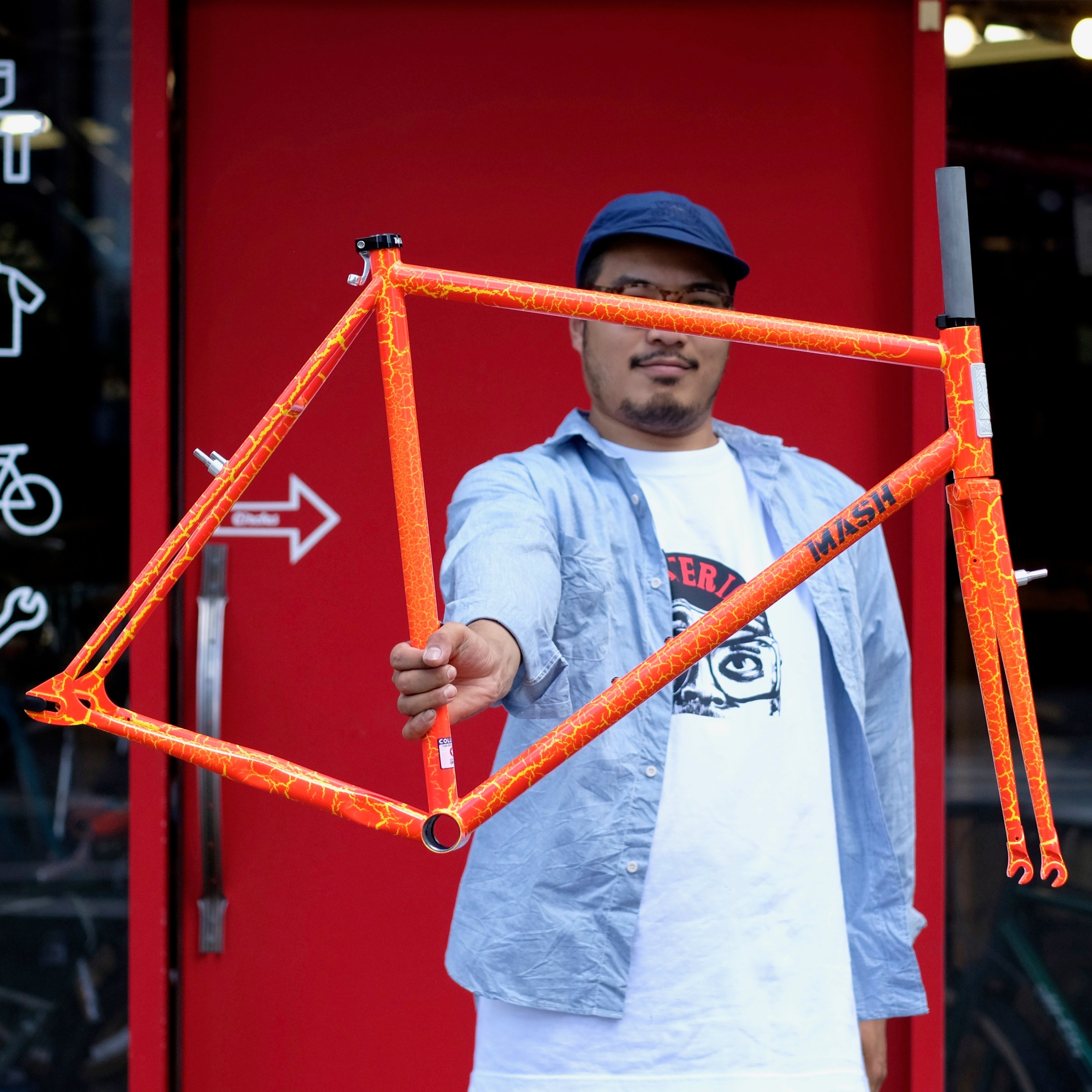 【MASH】Welcome To Circles!! / STEEL & AC-1 Frame In Stock!!!!!!!!!!!!!!!!