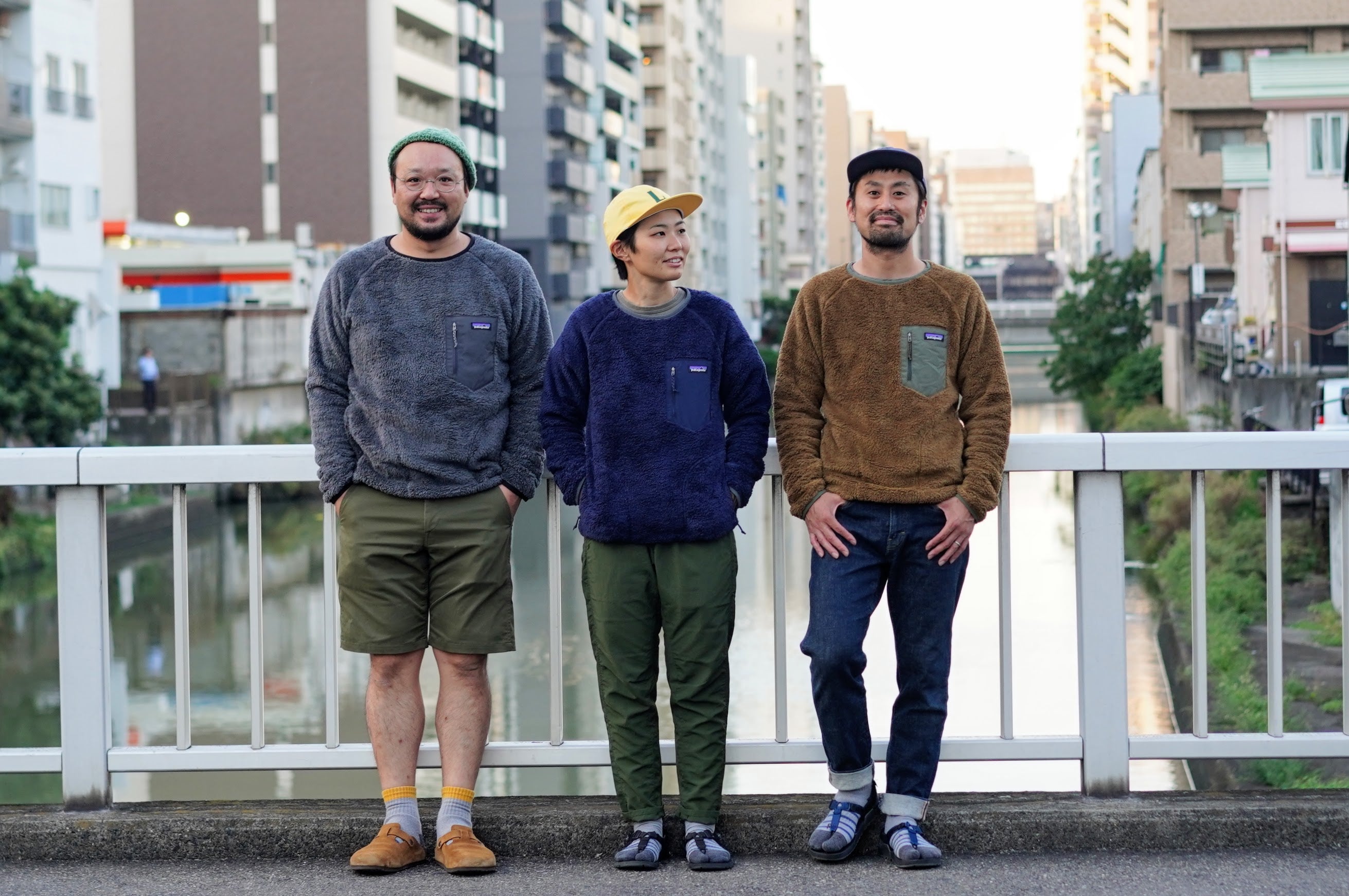 【PATAGONIA】M’s Los Gatos Crew 入荷!!!