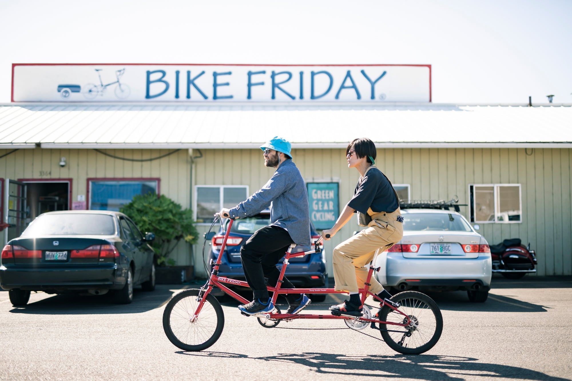 【PAPERSKY】Oregon Cycling Party & Talk