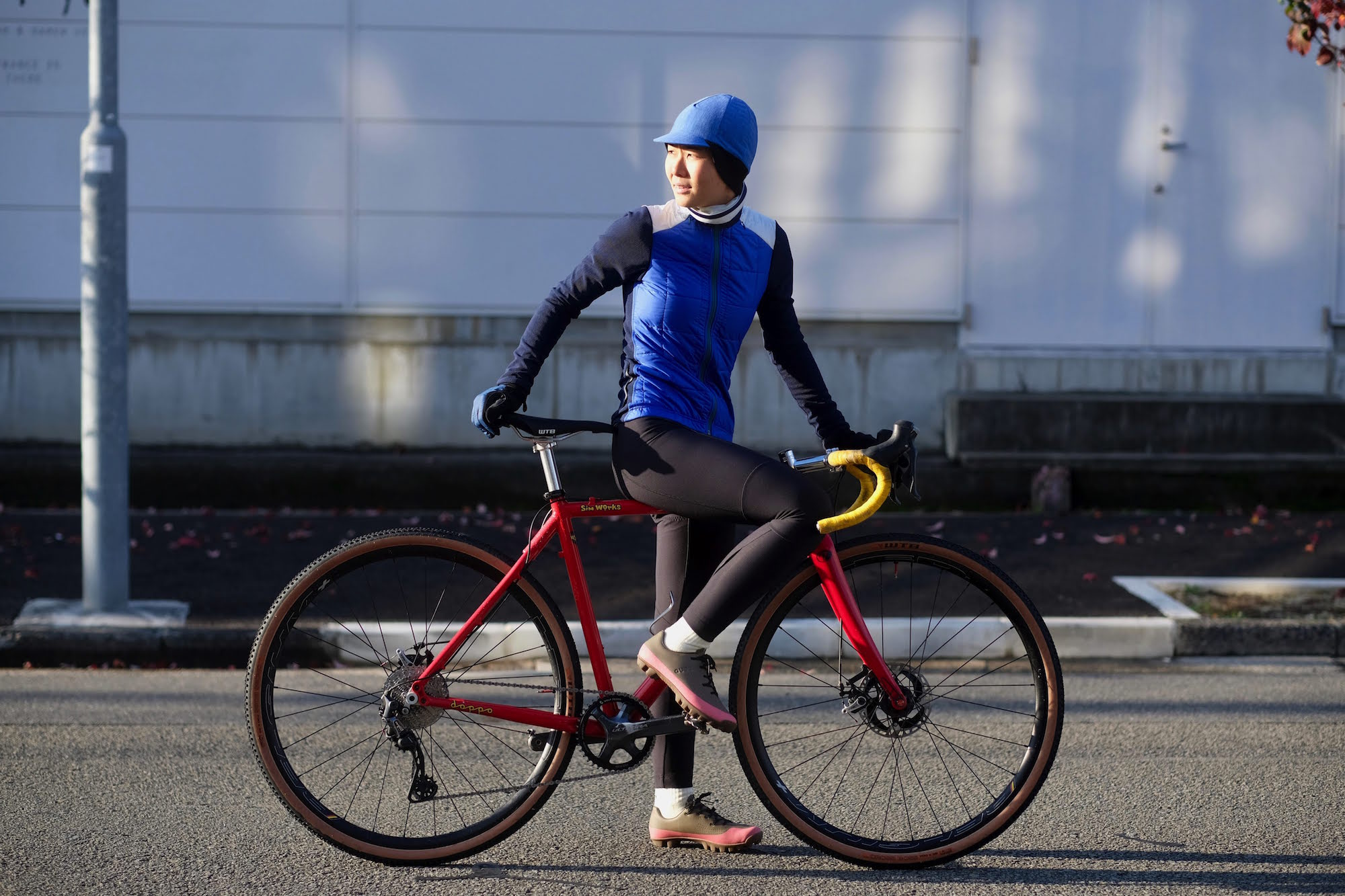 【CAFE DU CYCLISTE】冬のライドはお好きですか?