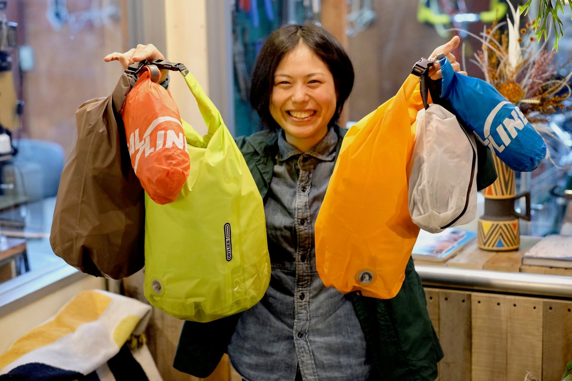 【SEAL LINE / ORTLIEB】私の必須装備②