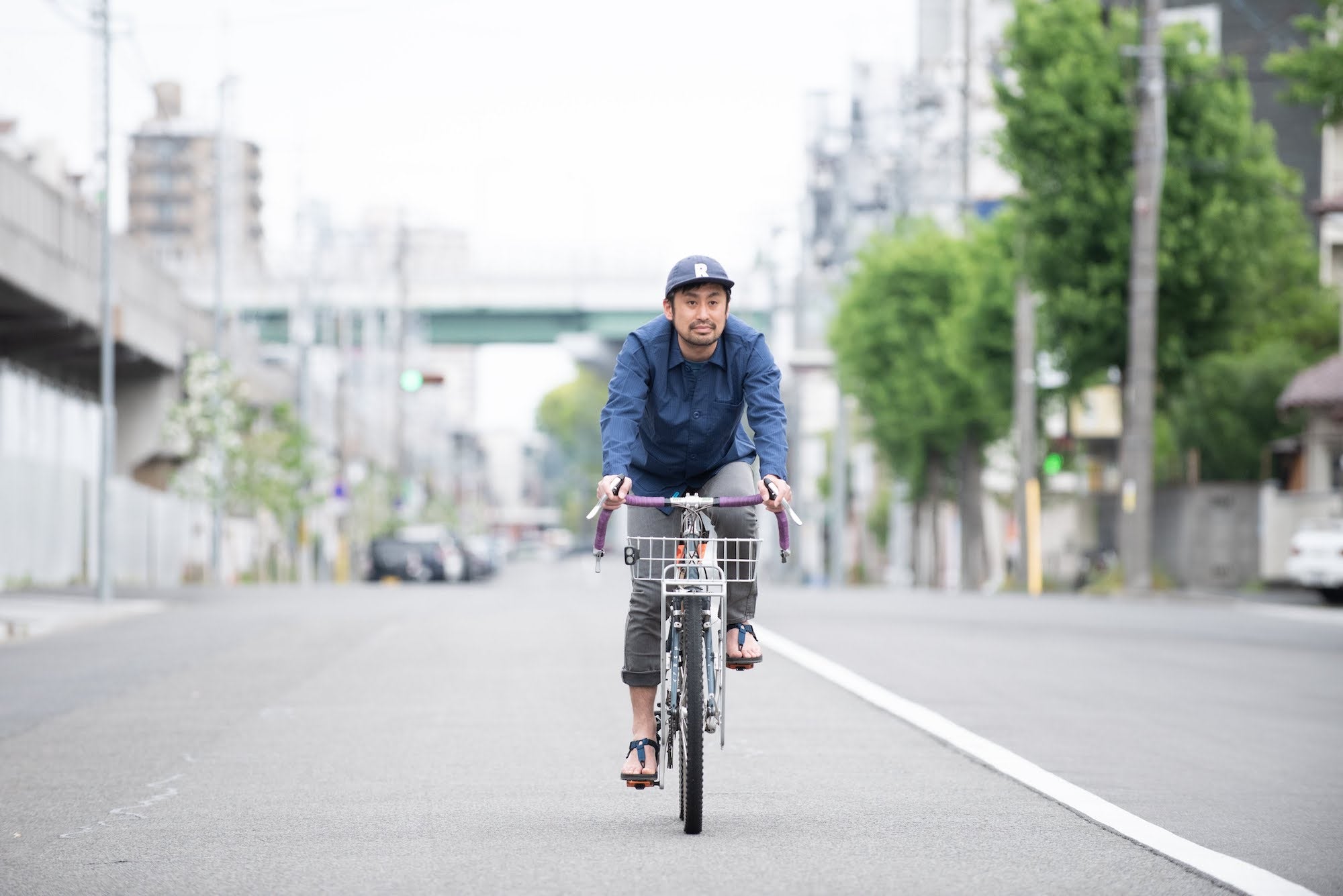 【SWRVE】毎日と自転車を繋ぐ洋服