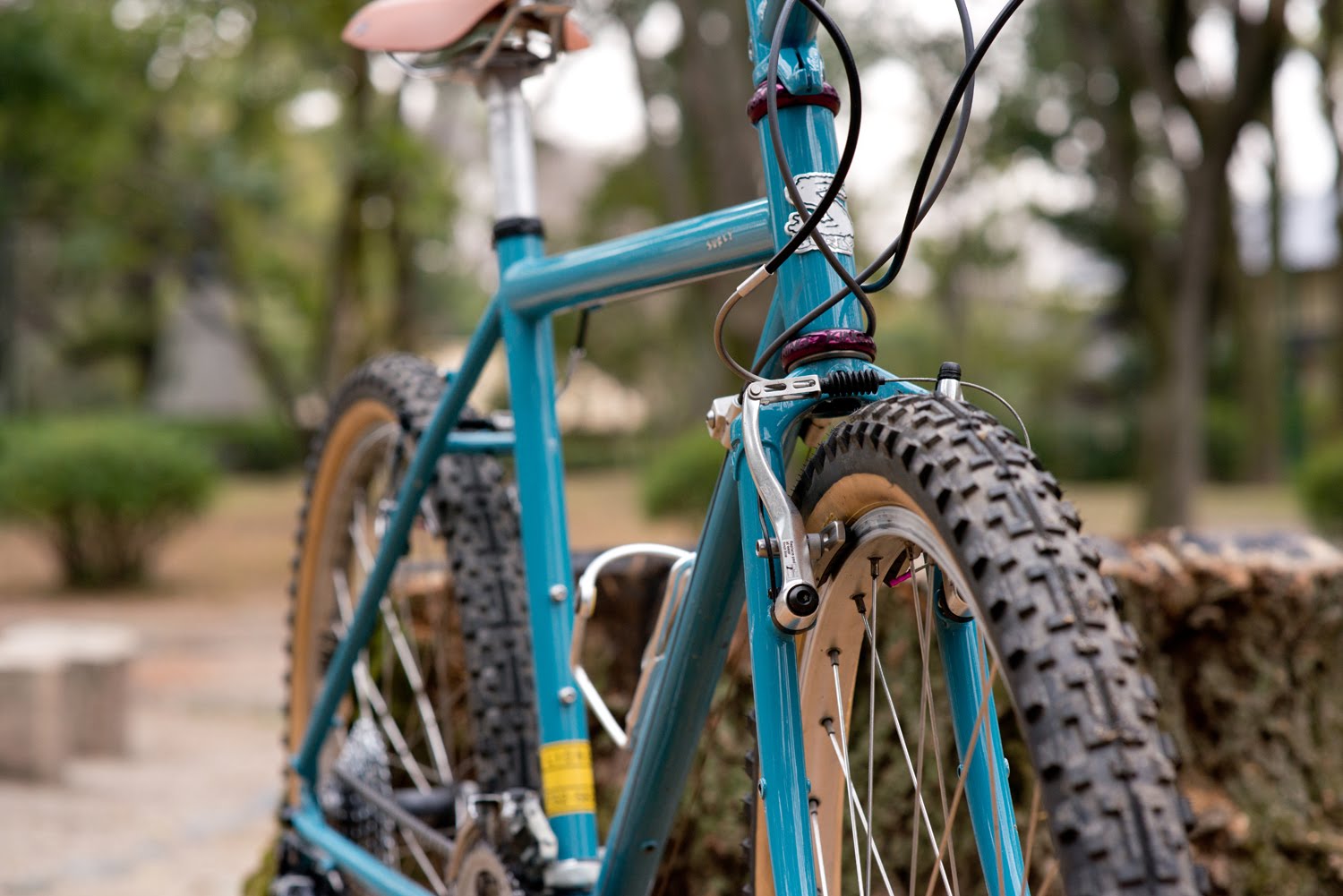 Re:Re: プッシュ&プル 今なお現行シルバーパーツ 『SHIMANO DXR V-BRAKE』