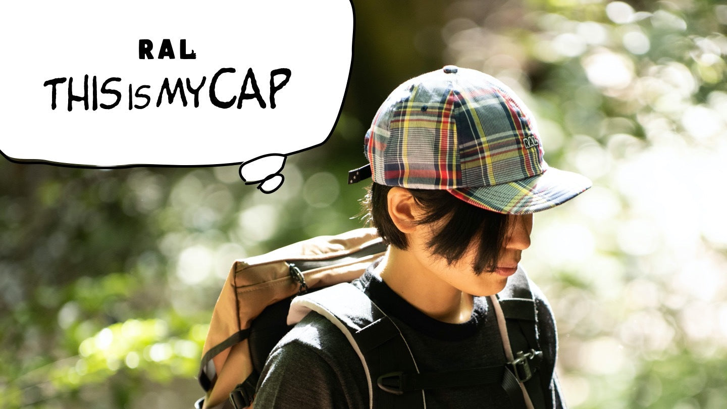 【RAL】This is my cap