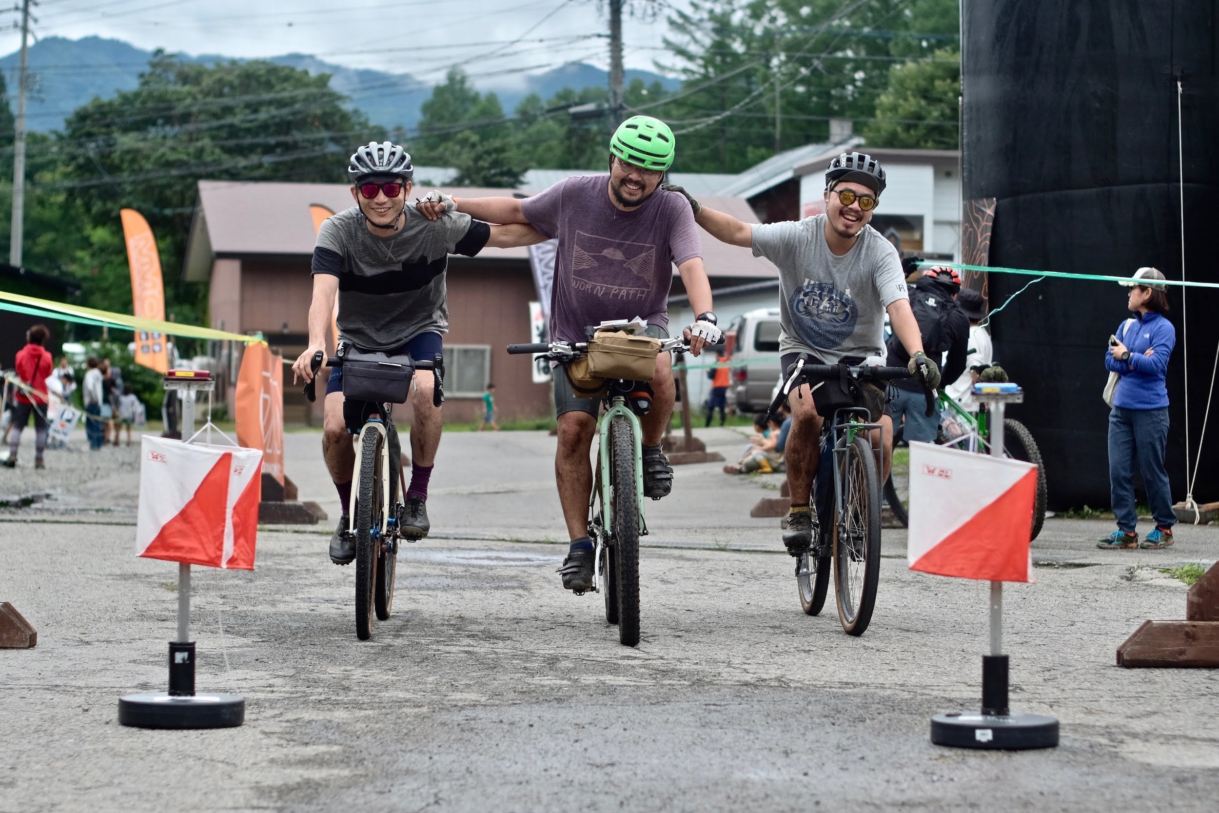【OMM LITE / BIKE】今年はタコスもって参戦だ!!